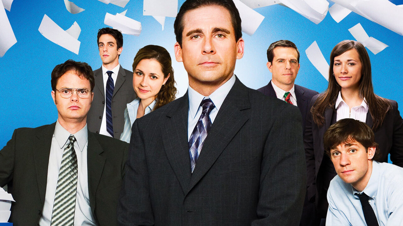 Los papeles principales de "The Office" los integran Steve Carell, Rainn Wilson, John Krasinski, Jenna Fischer, Ed Helms y B.J. Novak. (NBC)