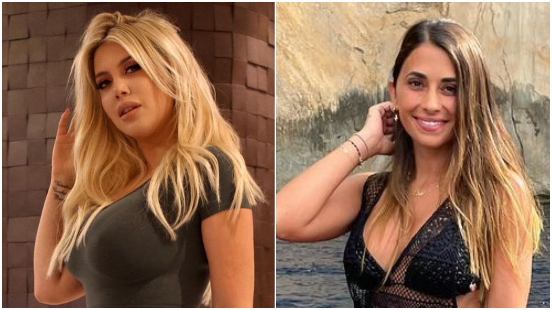 Wanda Nara Comentó Una Foto De Antonela Roccuzzo Y Provocó Un Revuelo