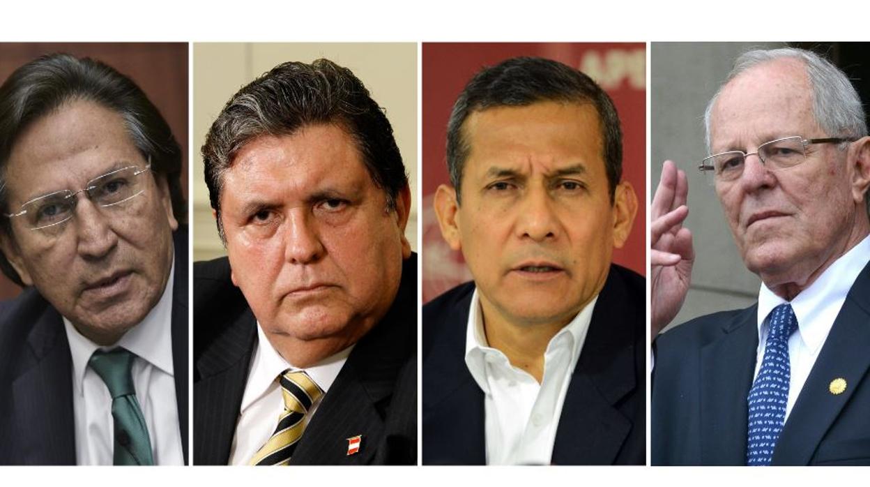 Alejandro Toledo y otros expresidentes involucrados en actos de corrupción con la empresa Odebrecht