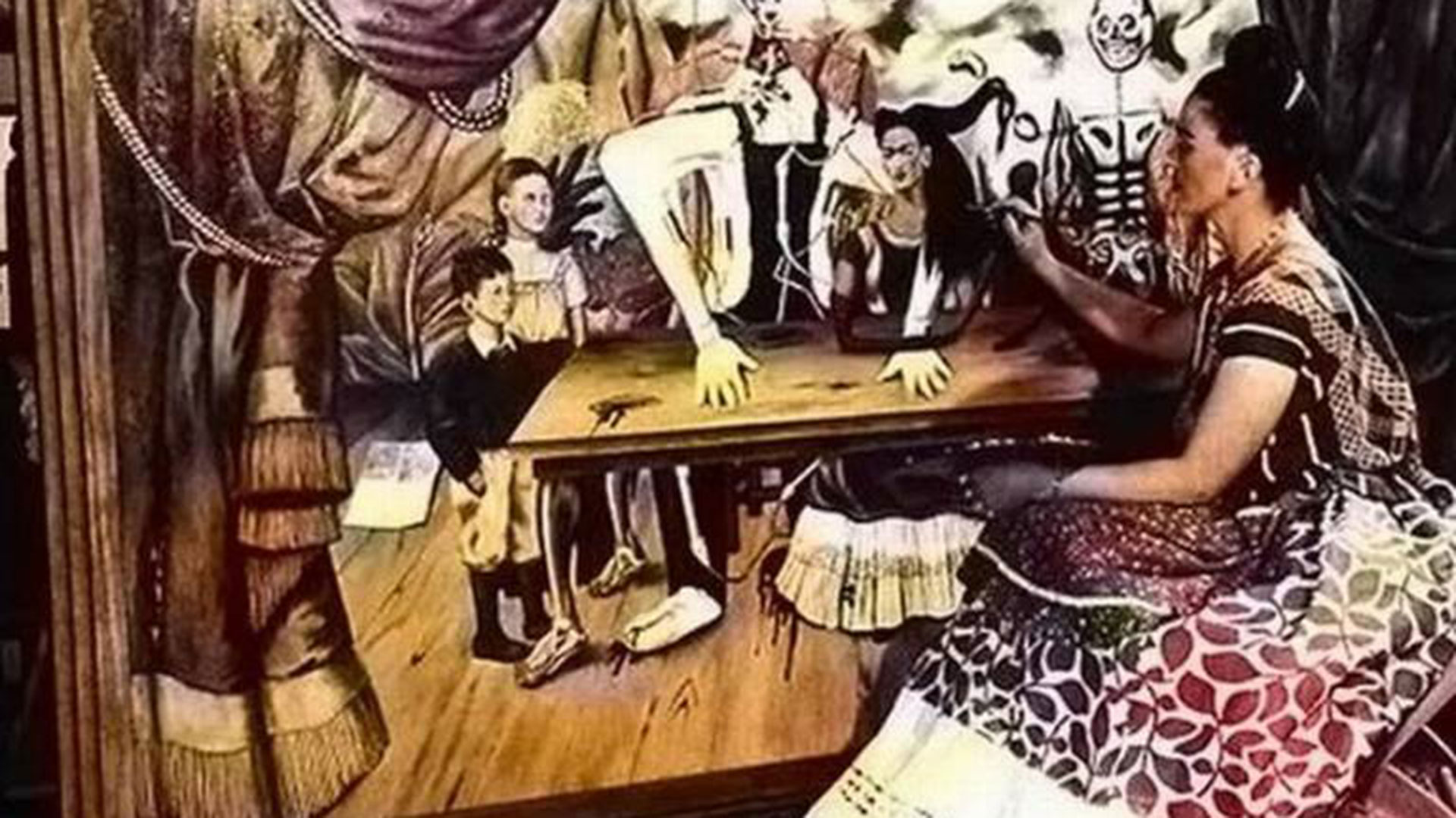 Tras 65 años, reaparece “La mesa herida”, una emblemática obra de Frida Kahlo 