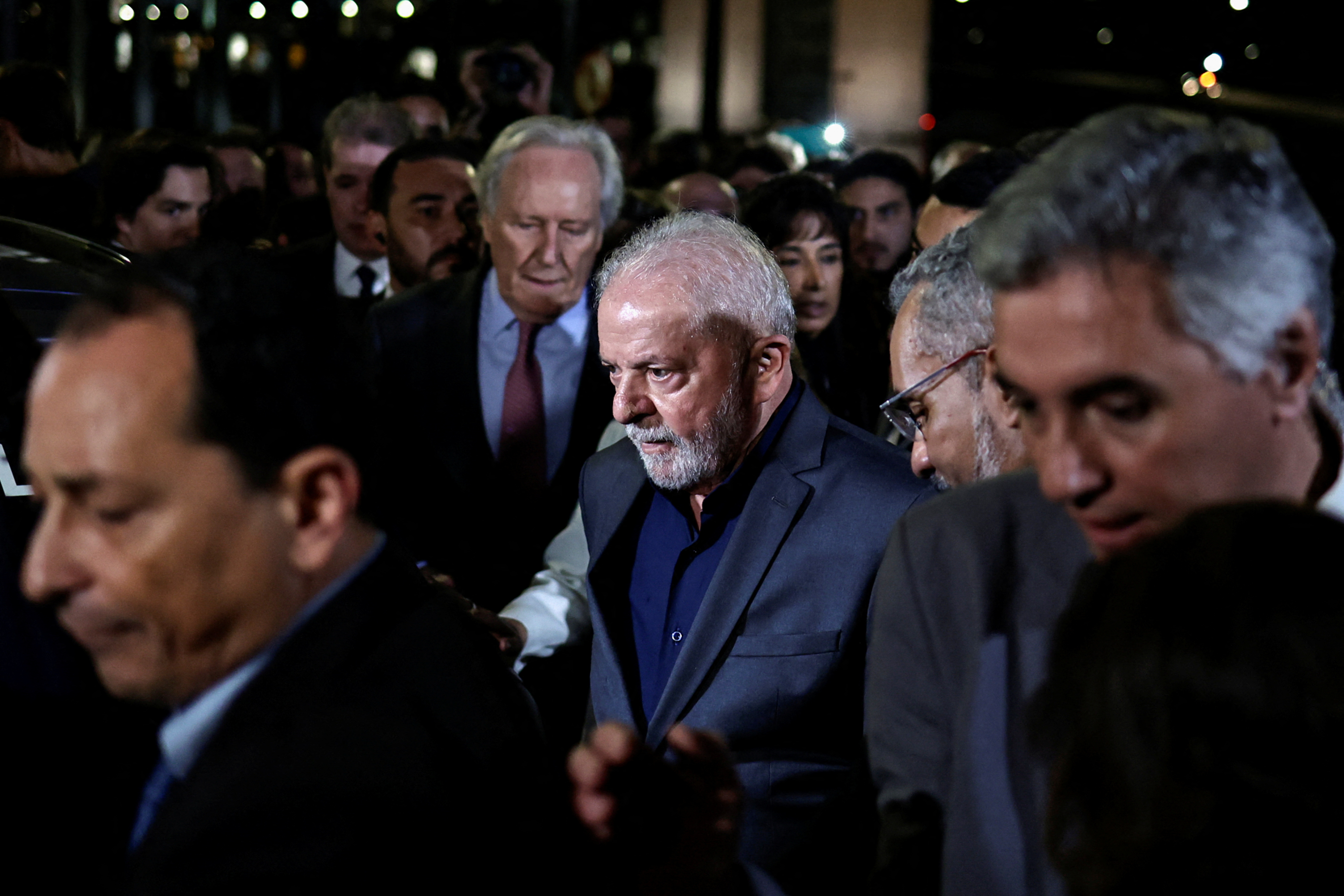 El presidente izquierdista Luiz Inácio Lula da Silva derrotó por poco a Bolsonaro, quien hizo denuncias infundadas de los comicios fueron fraudulentos (REUTERS/Ueslei Marcelino)