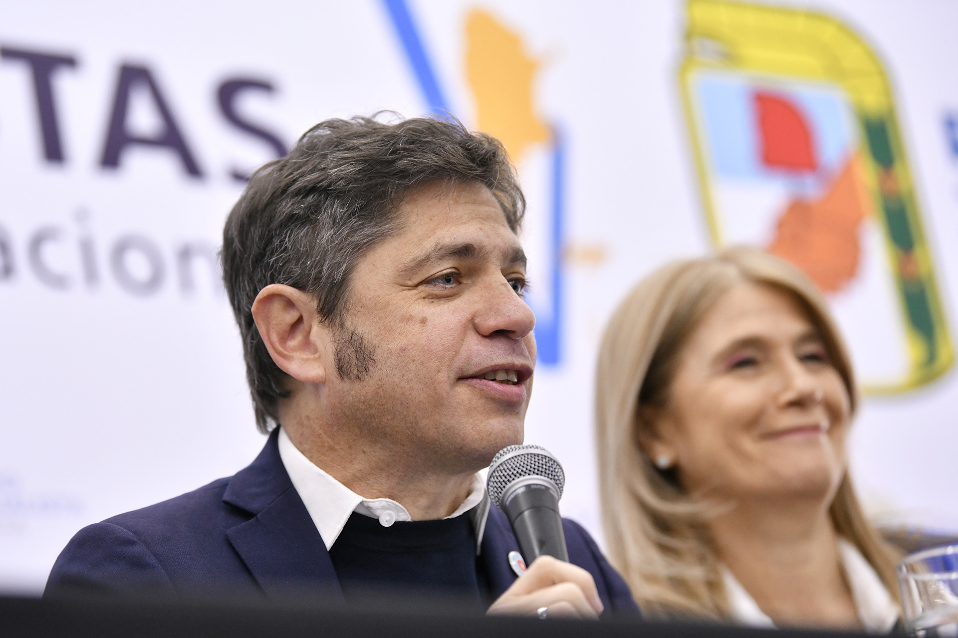 Kicillof da otro paso en su plan federal: se reuni&oacute; con intendentes y dirigentes que lo postulan como candidato