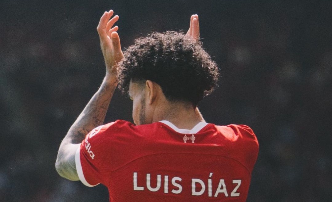 Luis Díaz dejó un mensaje de despedida de la temporada con Liverpool. Instagram luisdiaz19_