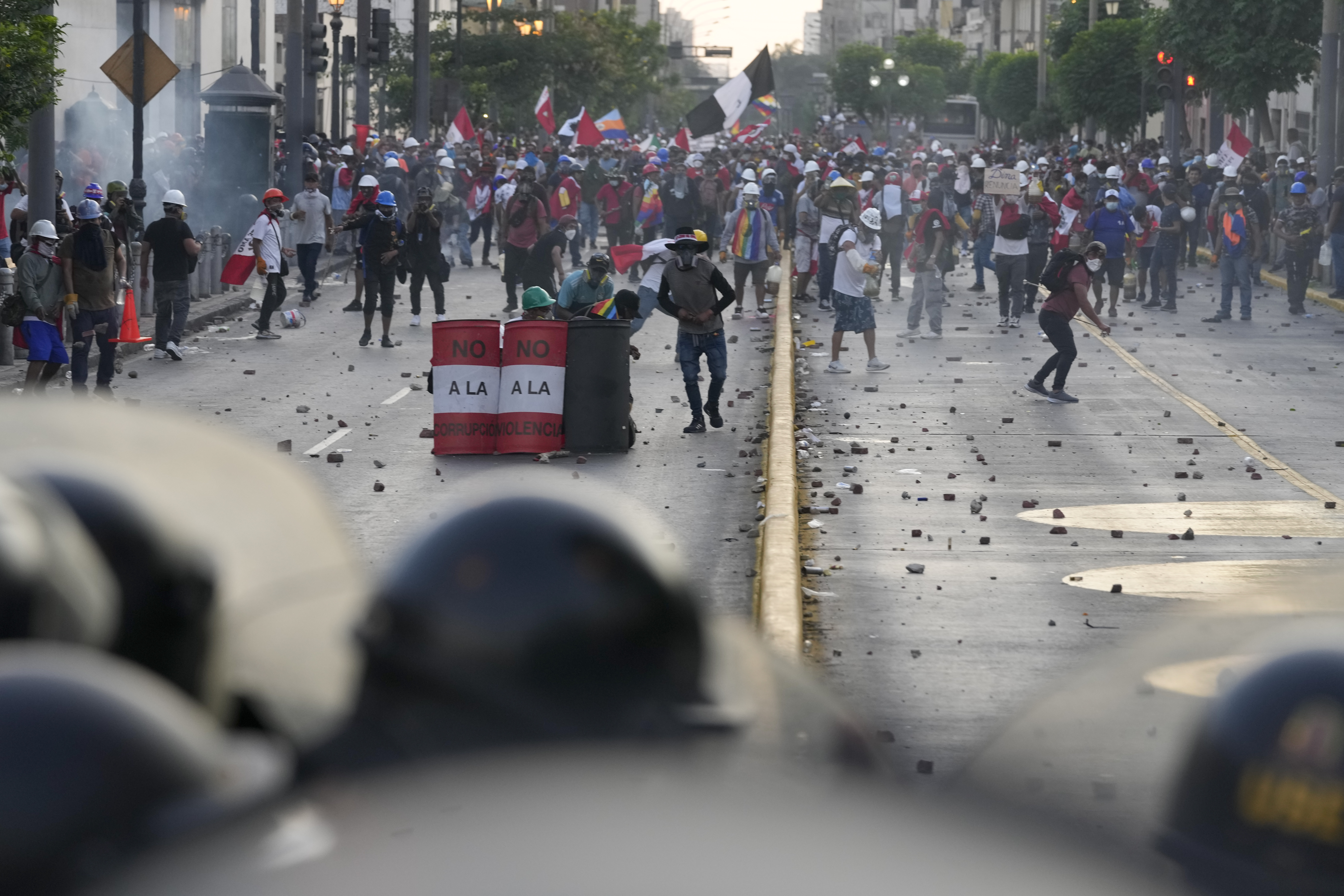 Protestas sociales en el Perú ponen en riesgo más de 2.5 millones de empleos, estimó la Confiep
