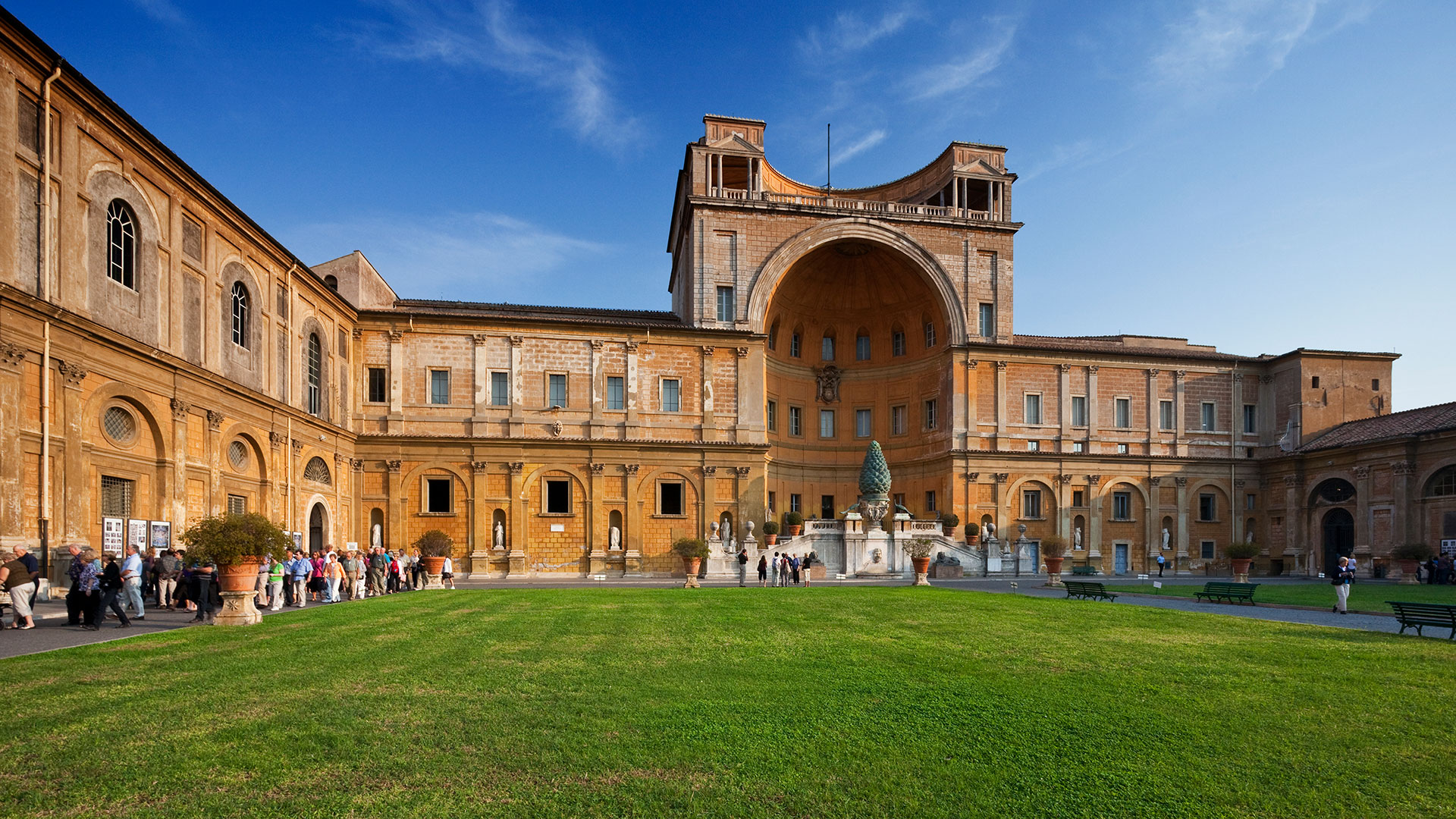  Los Museos Vaticanos custodian cerca de 80.000 piezas de culturas de todo el planeta (Getty Images)