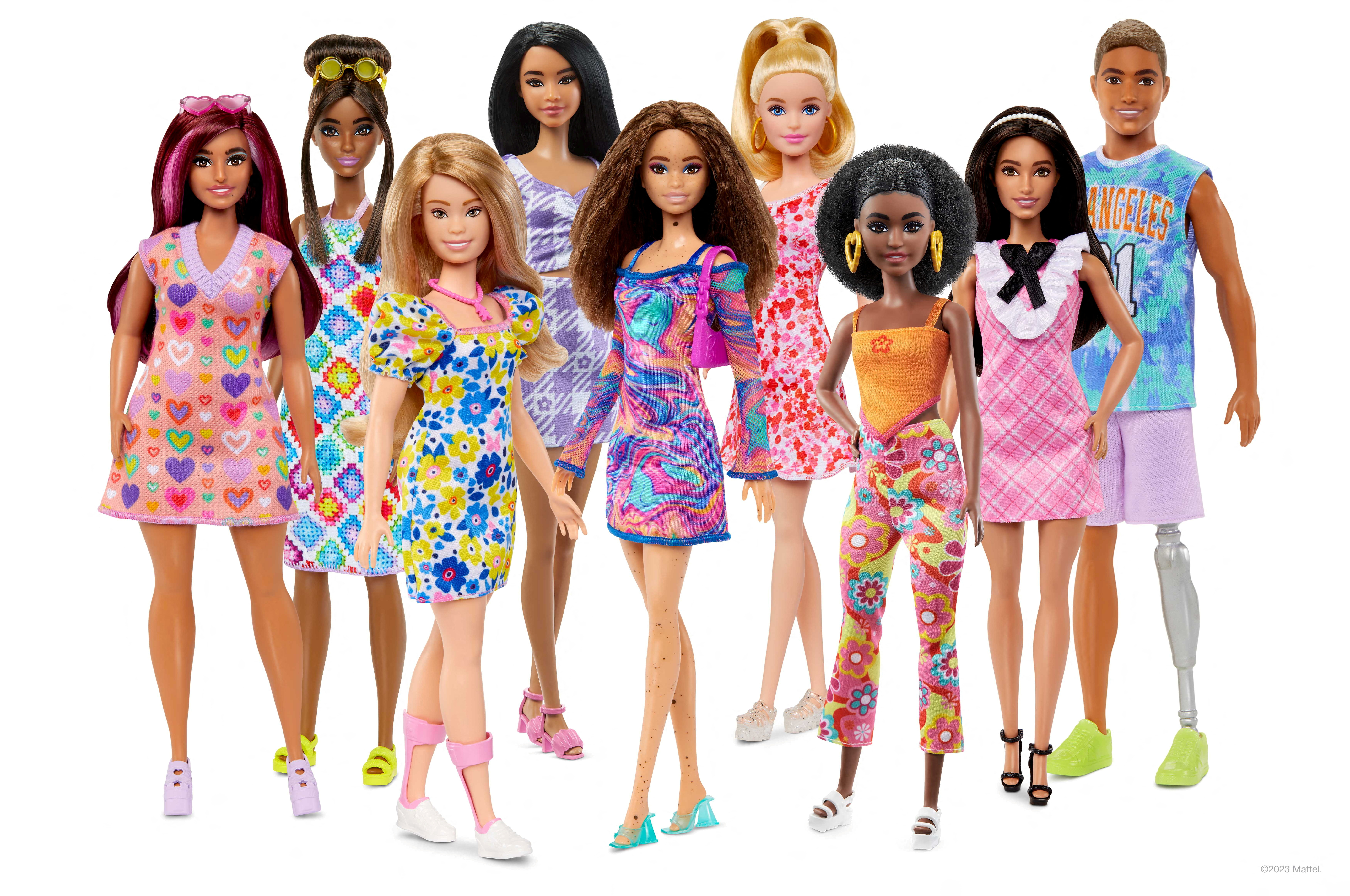 Mattel presentó a su muñeca Barbie con síndrome de Down