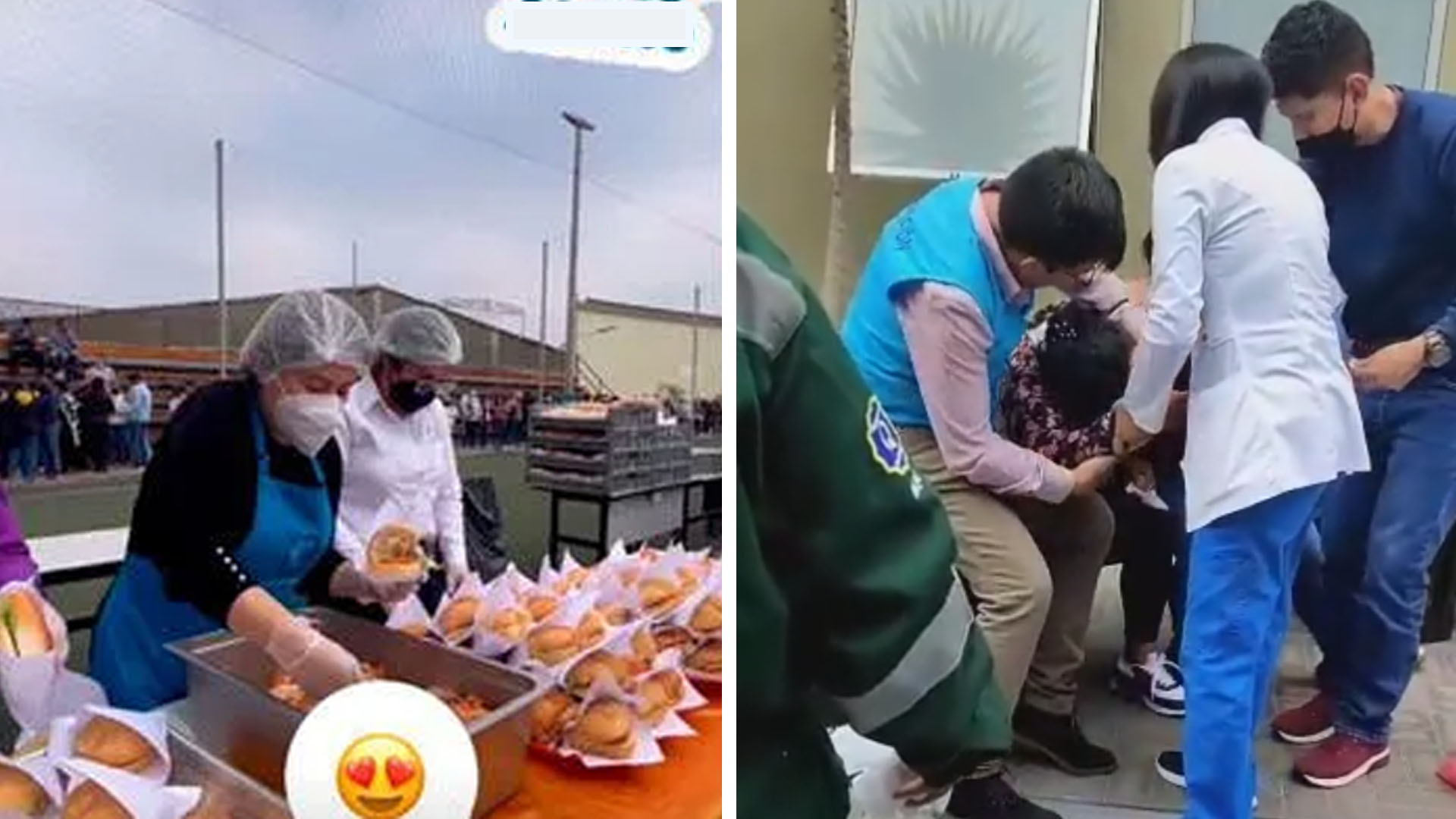 Decenas de trabajadores de call center en Perú se intoxicaron por comer pan con pavo