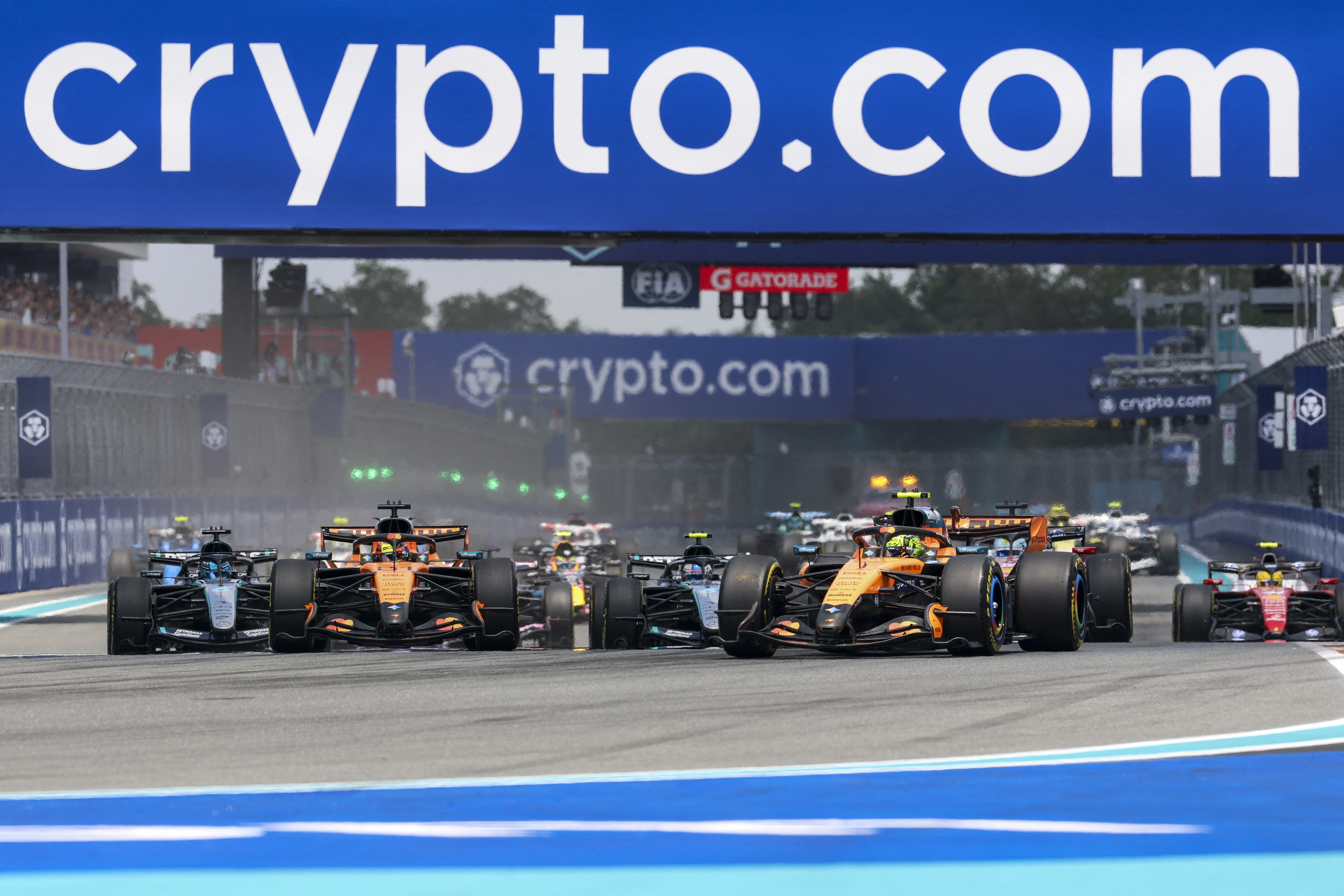 Se cambi&oacute; el horario de inicio del GP de Miami de F1 por riesgo de tormentas el&eacute;ctricas: a qu&eacute; hora ser&aacute; la carrera 