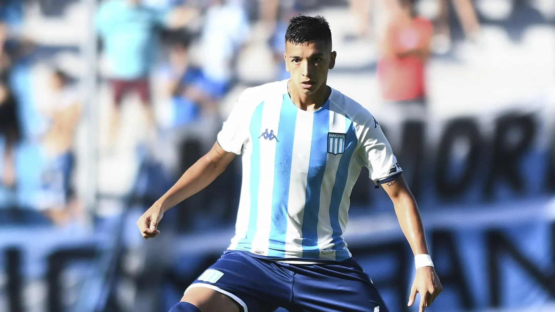 Tomás Avilés jugó 6 encuentros con la camiseta de Racing