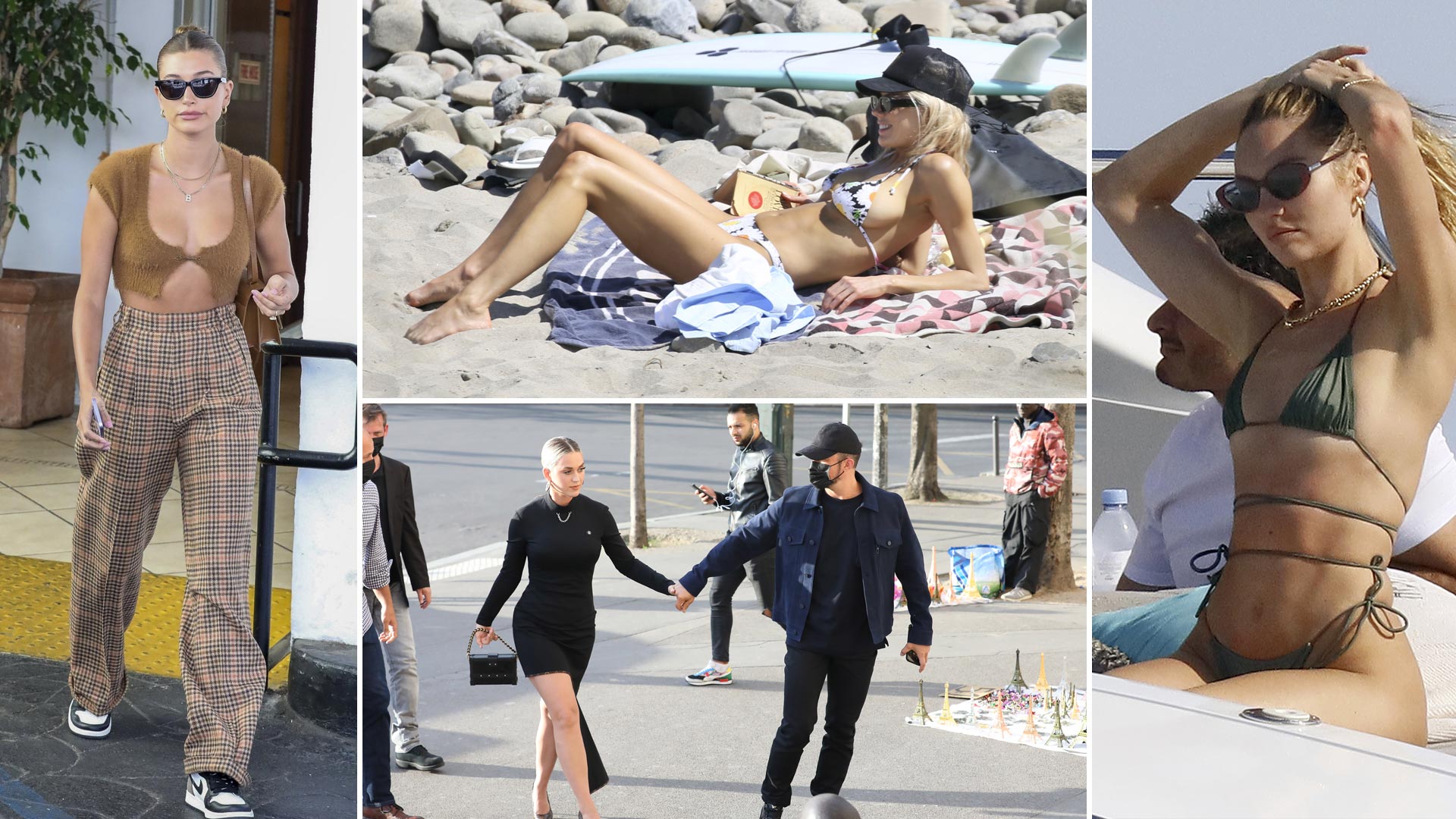 Del romántico paseo de Katy Perry y Orlando Bloom en París al día de playa de Charlotte McKinney en Los Ángeles: celebrities en un click