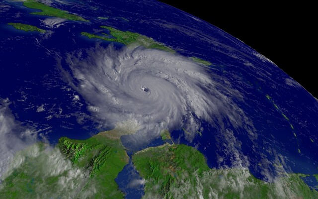 Gobernación del Atlántico activa planes de contingencia ante temporada de ciclones. Sistema ciclónico en el mar Caribe.