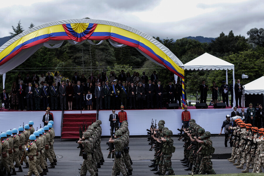 Este Año Sí Habrá Desfile Militar El Próximo 20 De Julio En Bogotá Le Contamos Por Dónde Irá La 1828