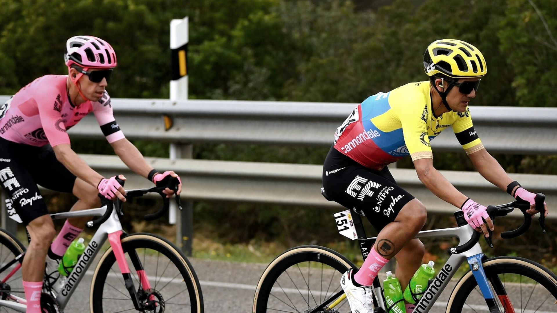 Rigoberto Urán fuerte en la montaña y Esteban Chaves en el top 10 de la general: así les fue a los colombianos en la Vuelta a Cataluña