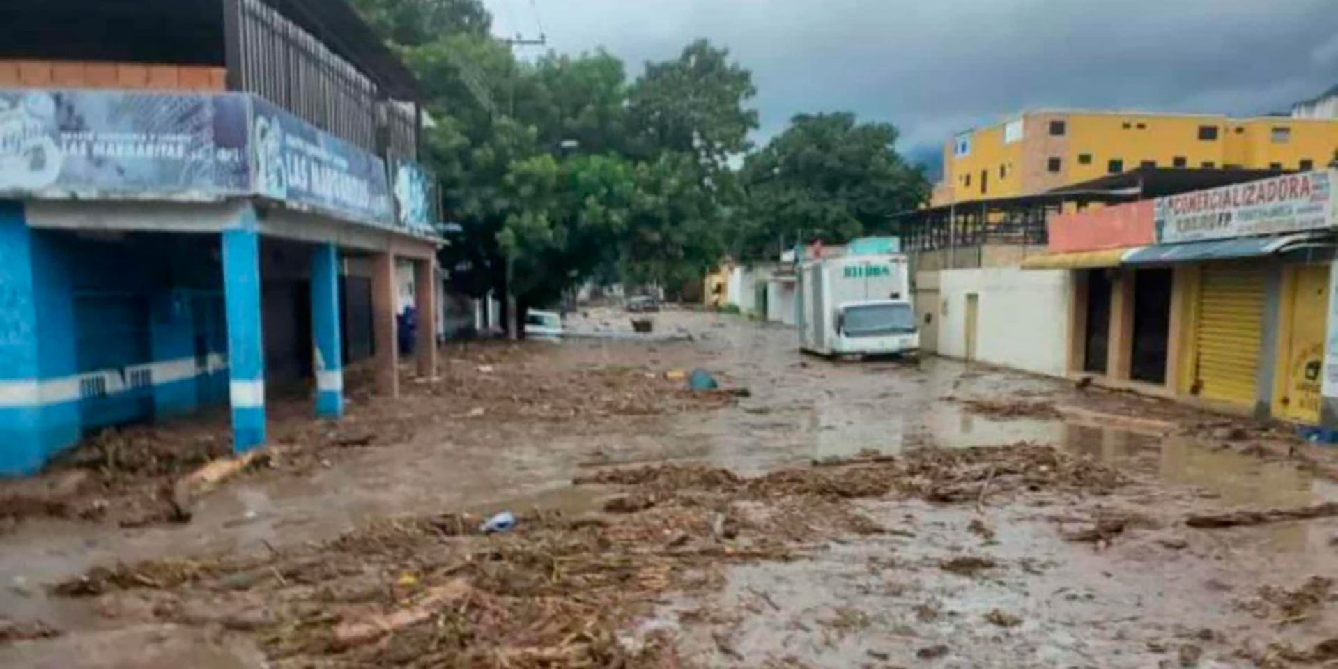 Las inundaciones y el alud en Aragua