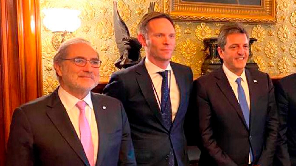 Sergio Massa se reunirá con los consejeros de Joseph Biden en economía global y América Latina