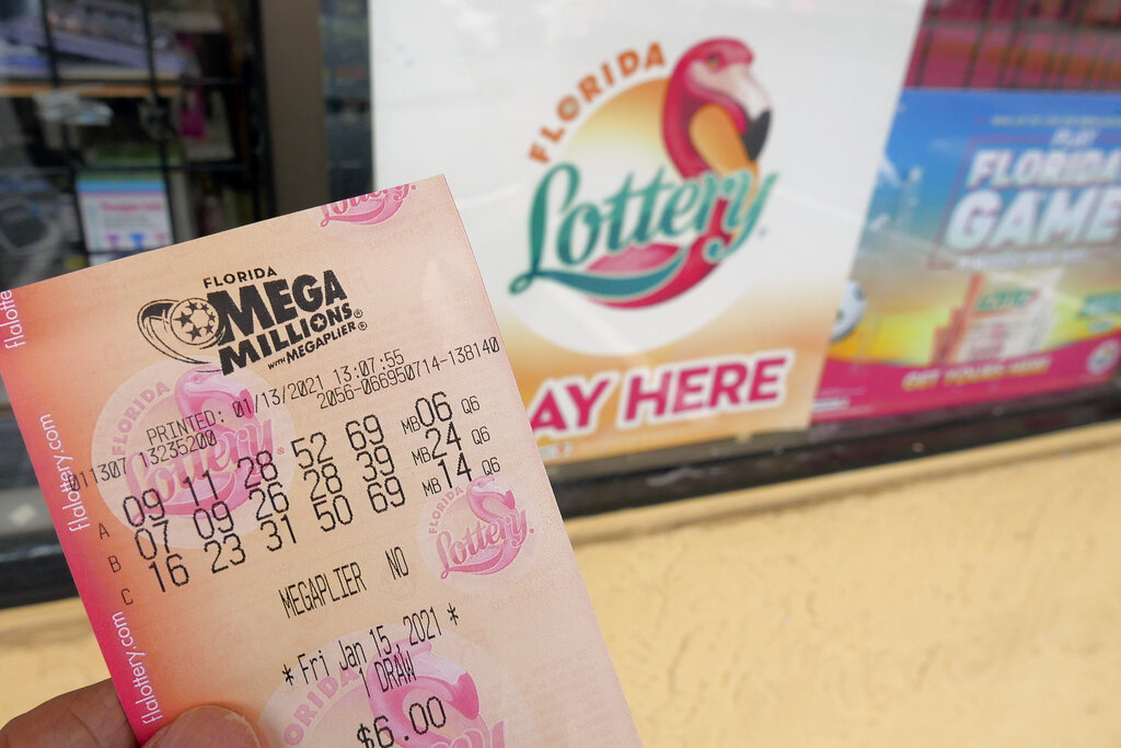 La lotería de la Florida además de ofrecer el tradicional Mega Millions, ofrece estos "raspaditos" con premios instantáneos