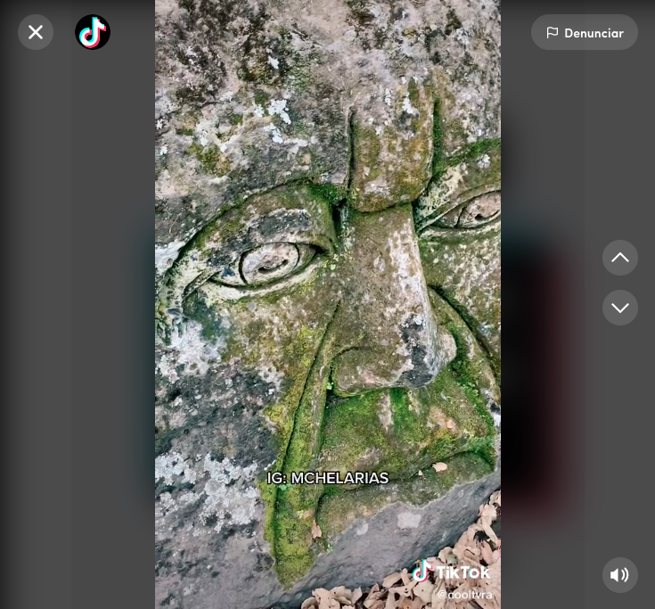 Cabezas misteriosas en Querétaro. Foto: TikTok @Cooltvra