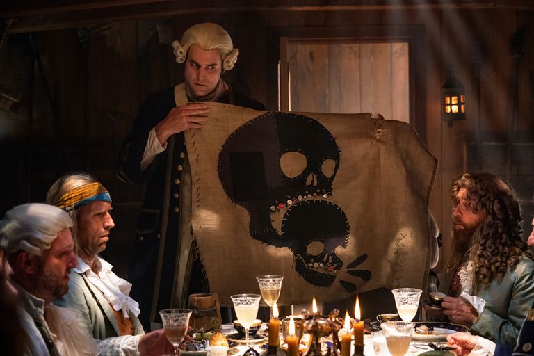 “nuestra Bandera Es De Muerte” La Original Comedia De Piratas Basada En Una Historia Real Infobae