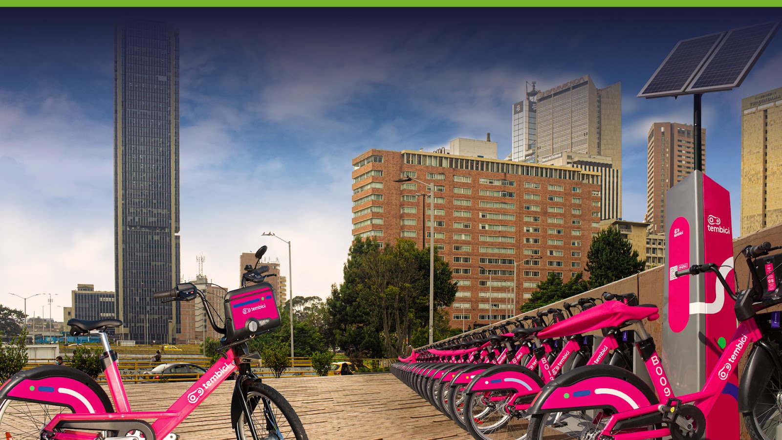 La Alcaldía de Bogotá dispone bicitalleres para los ciclistas en 44 puntos de la ciudad