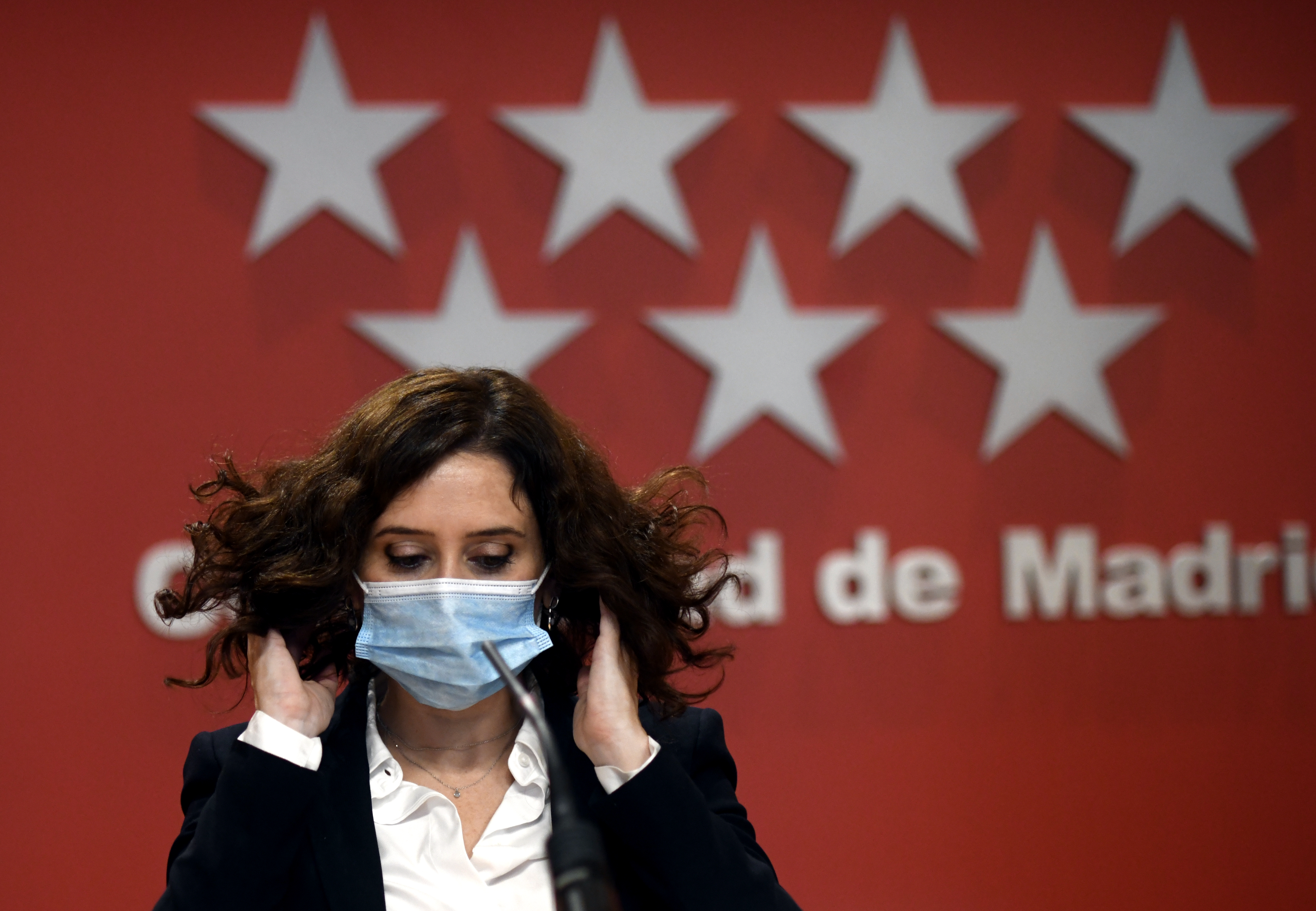 La presidenta de la Comunidad de Madrid, Isabel Díaz Ayuso. (EUROPA PRESS/O.CAÑAS.POO)
