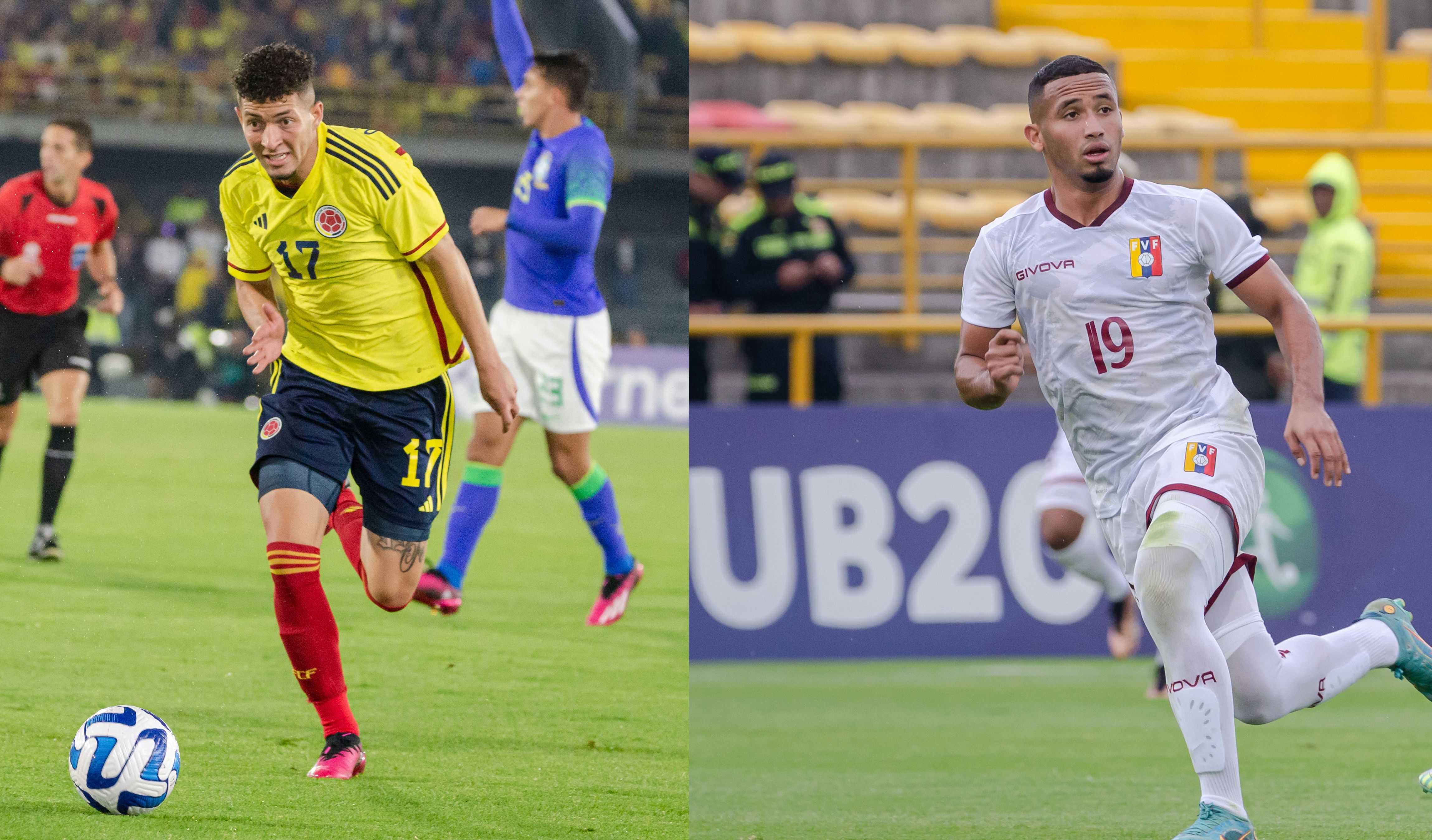 La selección Colombia manda en el historial de enfrentamientos ante Venezuela en el Sudamericano sub-20