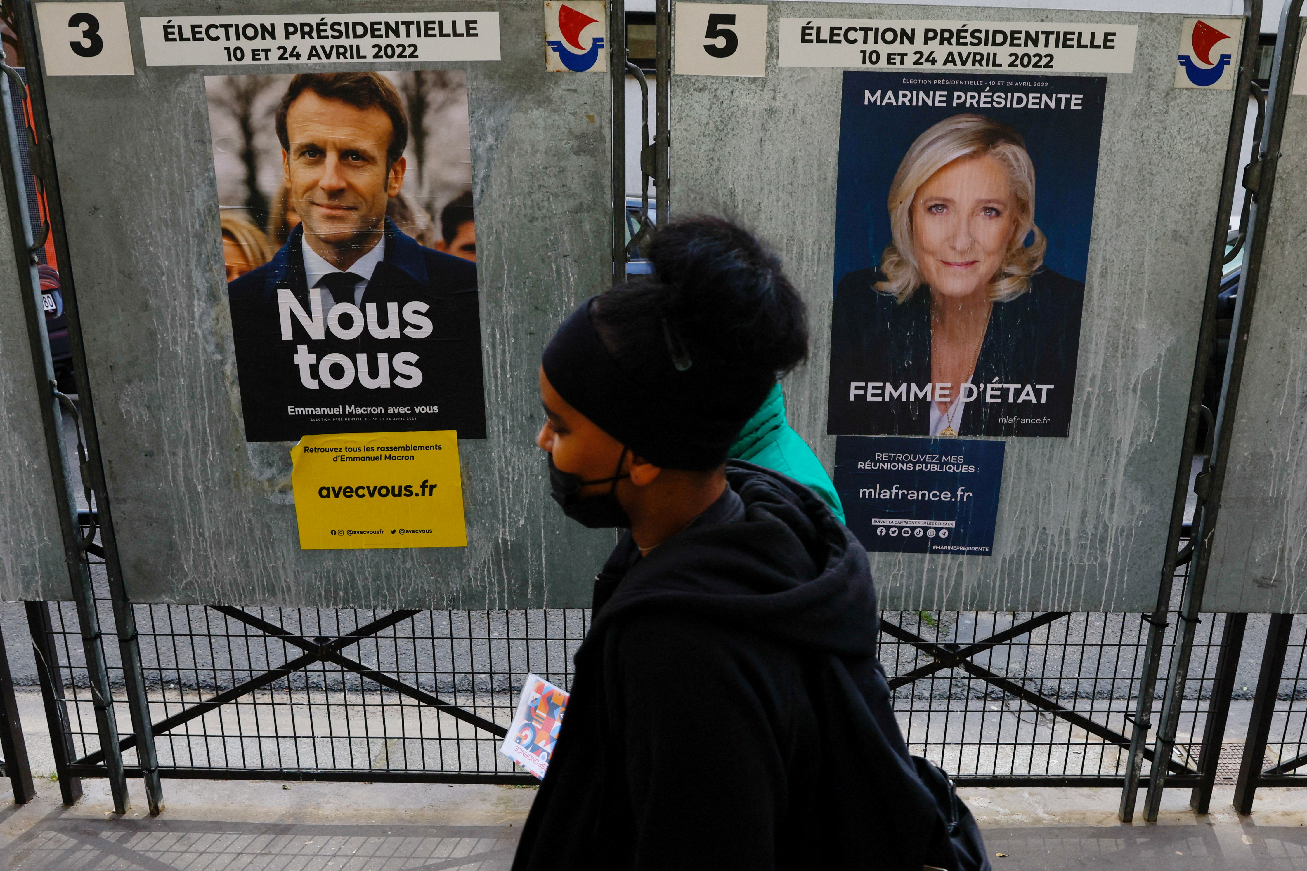 Nunca la extrema derecha, al menos muestran los sondeos, estuvo tan cerca del Palacio del Elíseo. Emmanuel Macron y Marine Le Pen acercan diferencias, para unas elecciones claves para Francia y Europa.