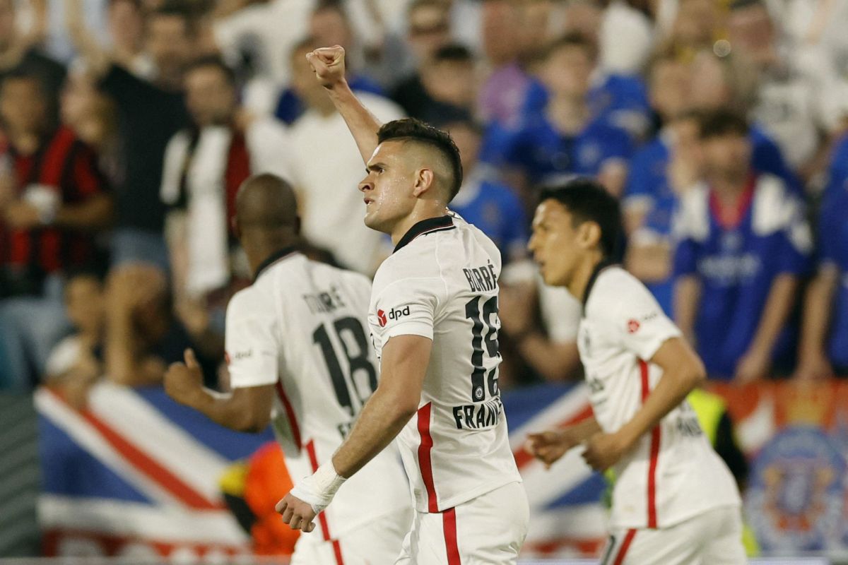 Resultado Frankfurt - Rangers EN VIVO HOY: empatan 1-1 por final de Europa League, con gol de Santos Borré 