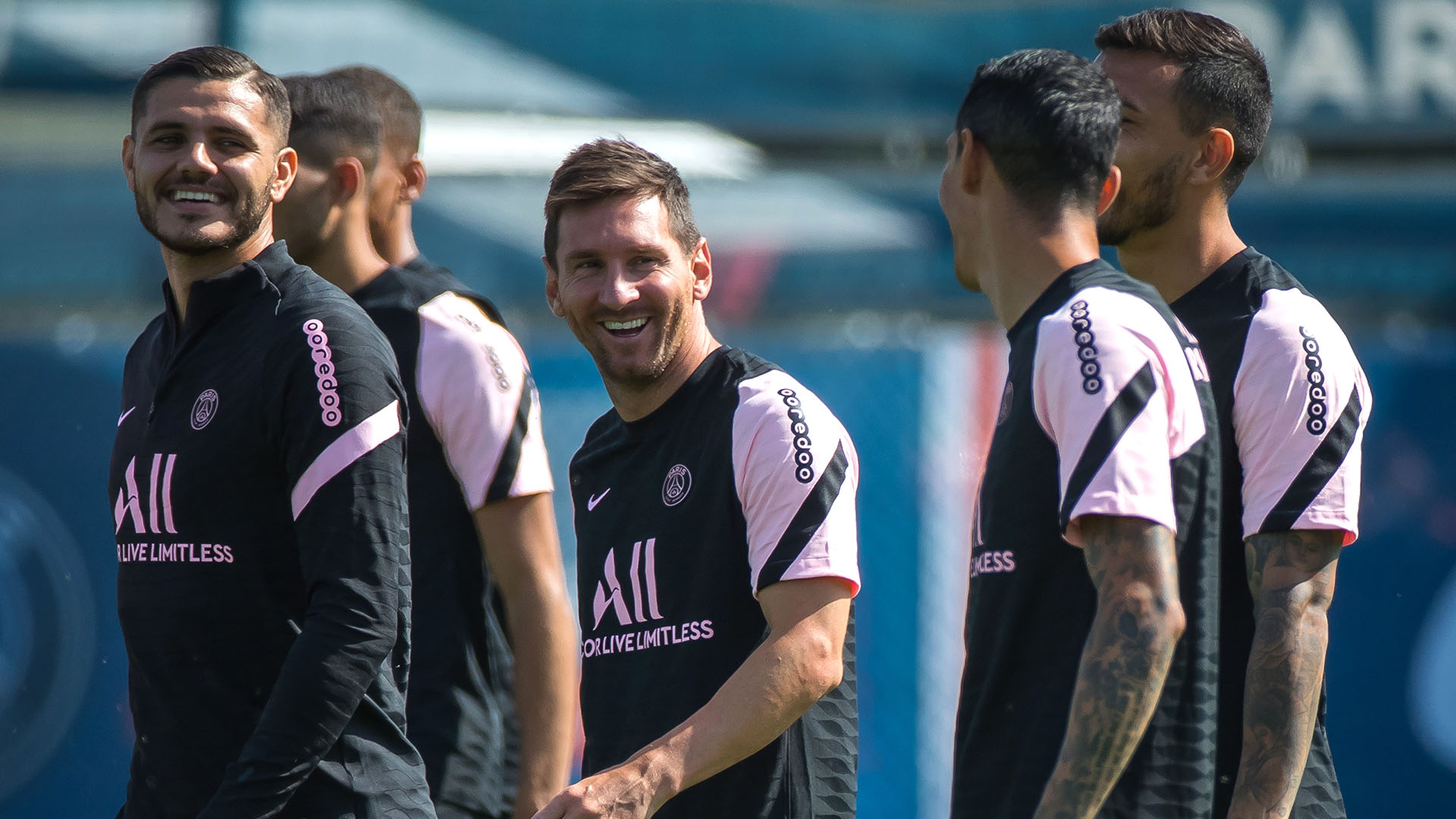 Lionel Messi, el único argentino intocable dentro del plantel del PSG (EFE/Christophe Petit Tesso)

