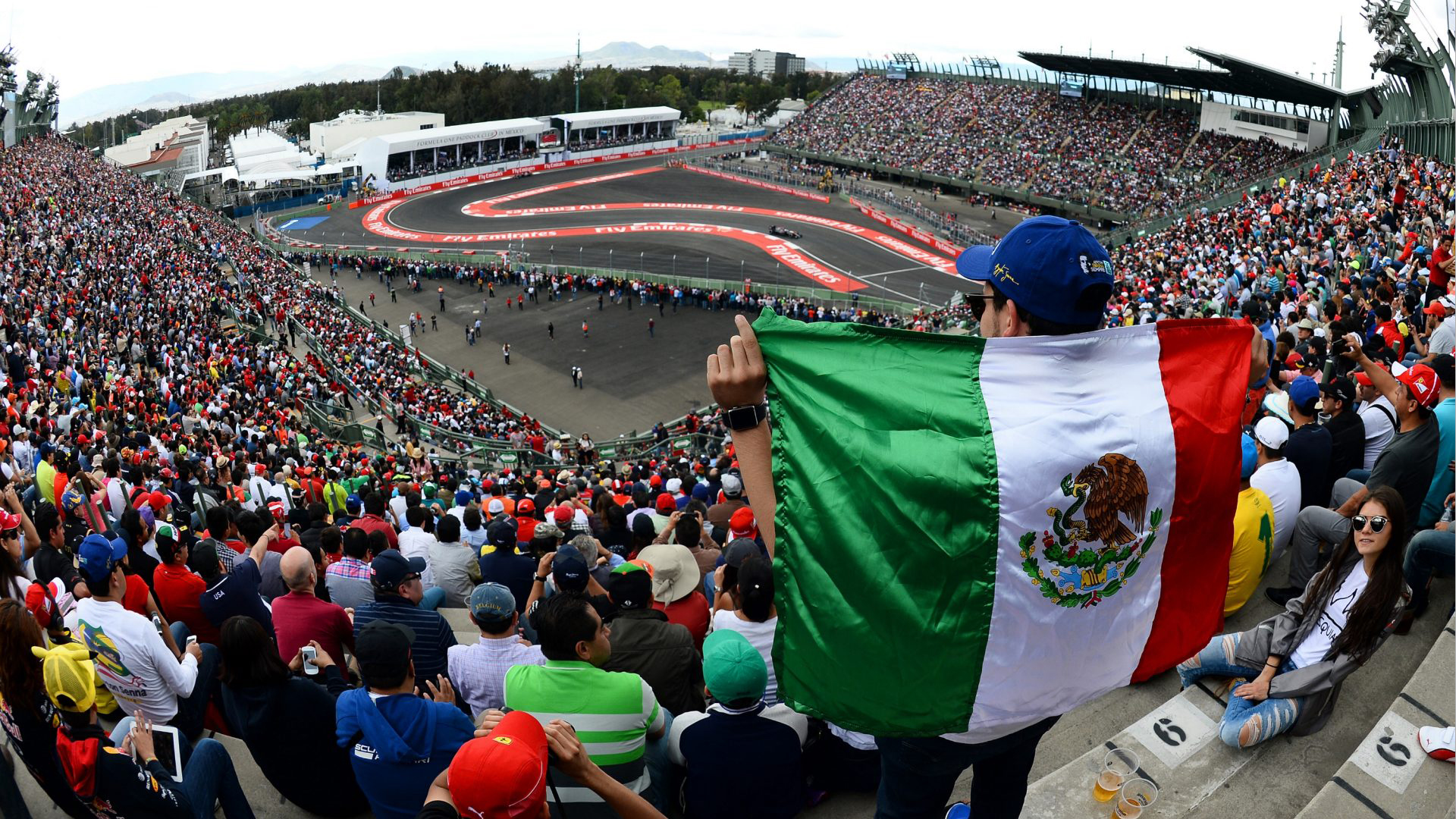 El futuro del Gran Premio de Fórmula 1 en México aún es incierto. (Foto: Archivo Infobae)