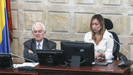 Exministro José Antonio Ocampo y congresista Katherine Miranda le hacen advertencia a Petro. Archivo.