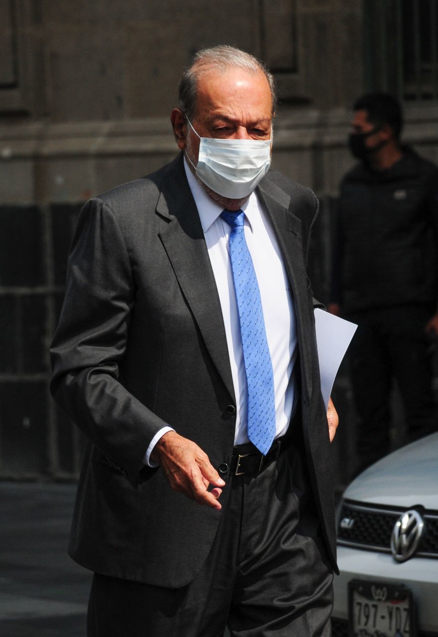 Carlos Slim apareció por primera vez en el ranking de millonarios en 1991 (Foto: Daniel Augusto/Cuartoscuro)