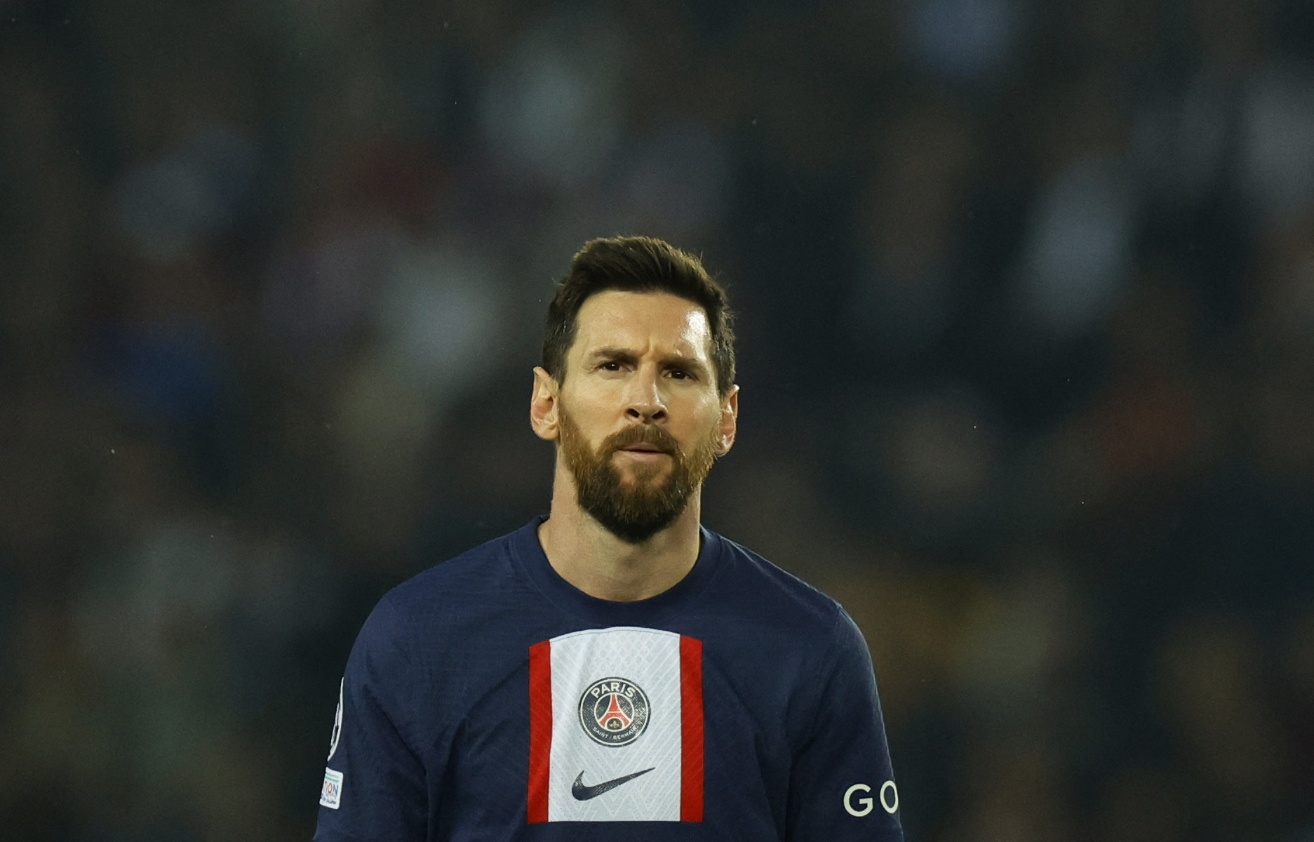 Lionel Messi no jugará este domingo para el PSG por un problema en el tendón (Foto: Reuters)