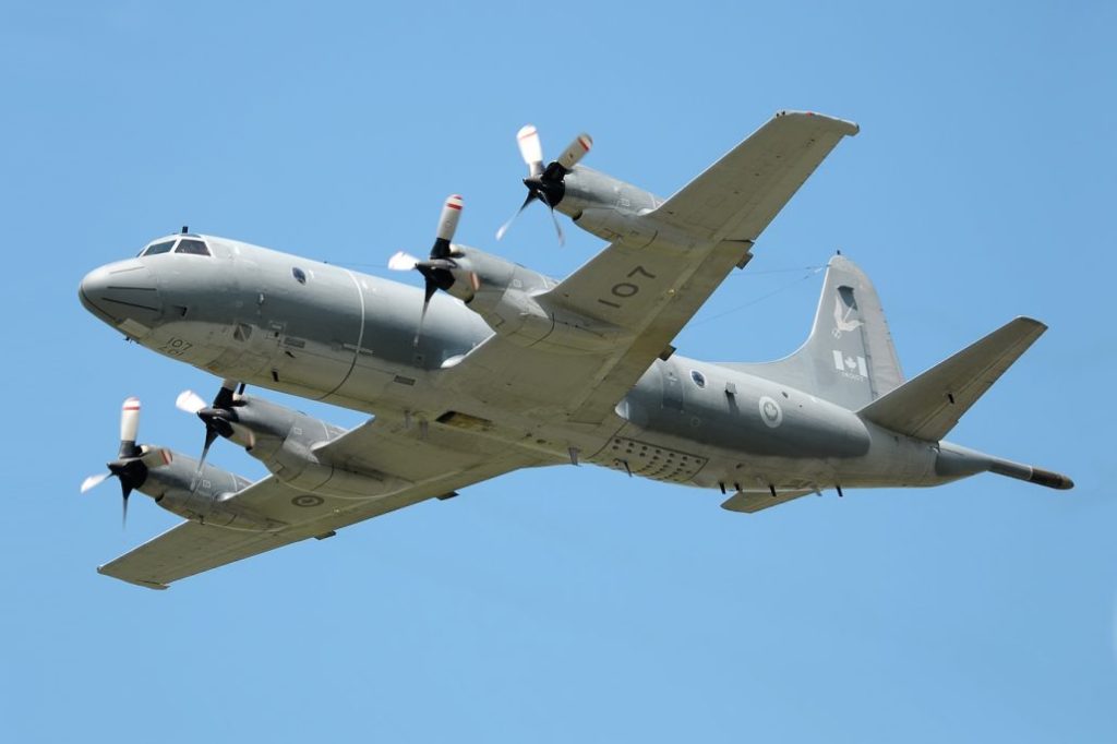 Canadá desplegó un avión militar de vigilancia CP-140 Aurora en Haití (EFE)