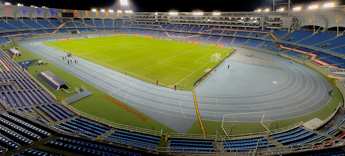 FIFA le regaló una nueva gramilla al estadio Pascual Guerrero de Cali: la  inversión fue de 1.500 millones de pesos - Infobae