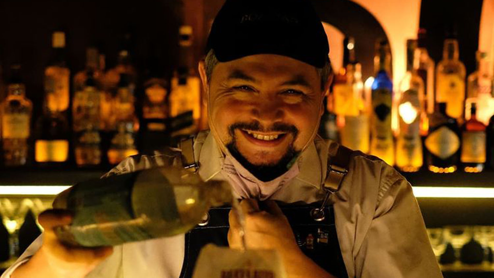 Federico Cuco es uno de los máximos referentes y maestros de la nueva generación de bartenders (@fedecuco)