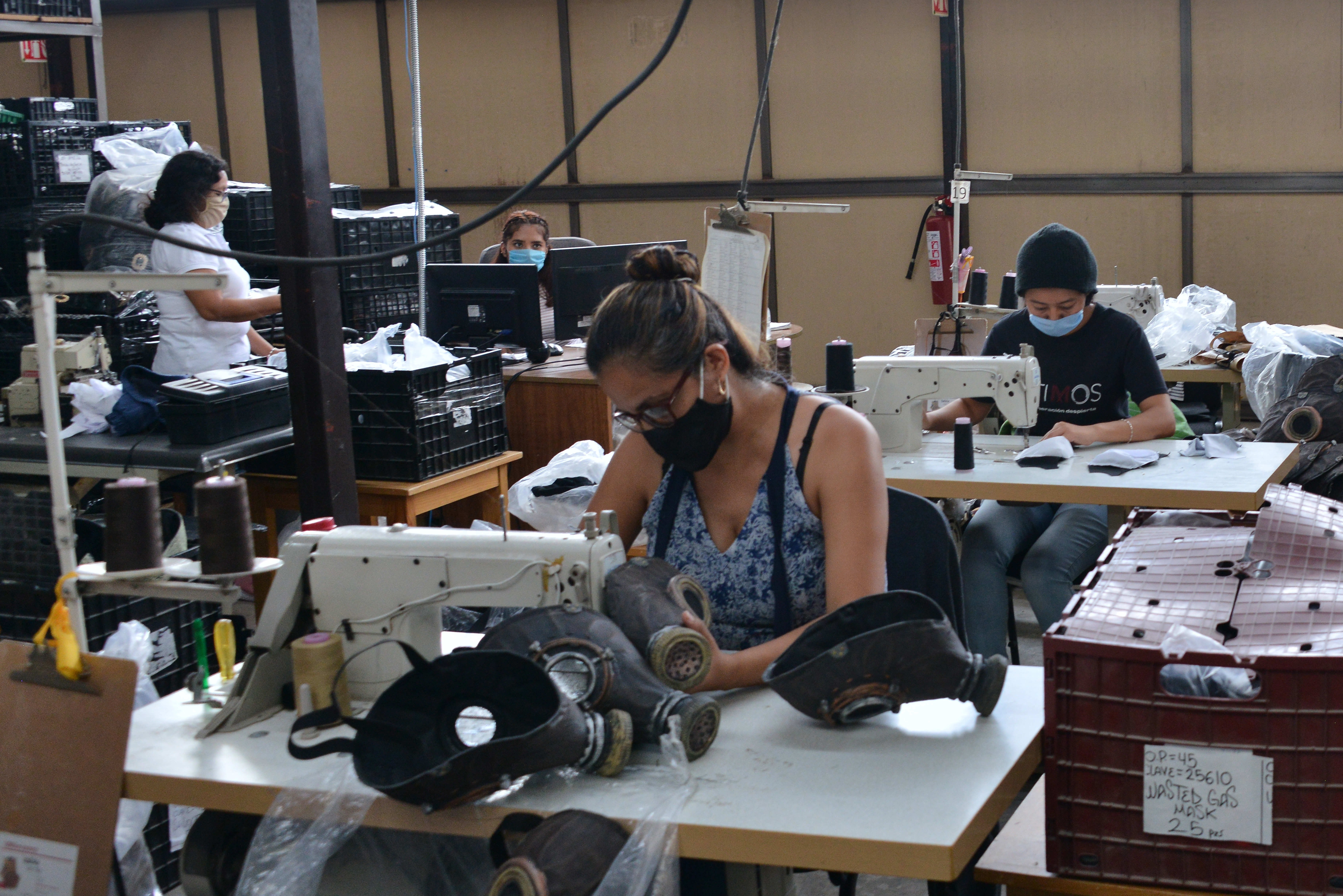 16/09/2020 Economía.- El paro de México se sitúa en el 3,9% en marzo, con 2,2 millones de personas en desempleo.
La tasa de desocupación laboral de México se situó en el 3,9% durante el mes de marzo, un punto porcentual más que el mismo mes del año anterior, que supone un total de 2,2 millones de mexicanos en situación de desempleo.
ECONOMIA CENTROAMÉRICA MÉXICO LATINOAMÉRICA INTERNACIONAL
CARLOS TISCHLER / ZUMA PRESS / CONTACTOPHOTO