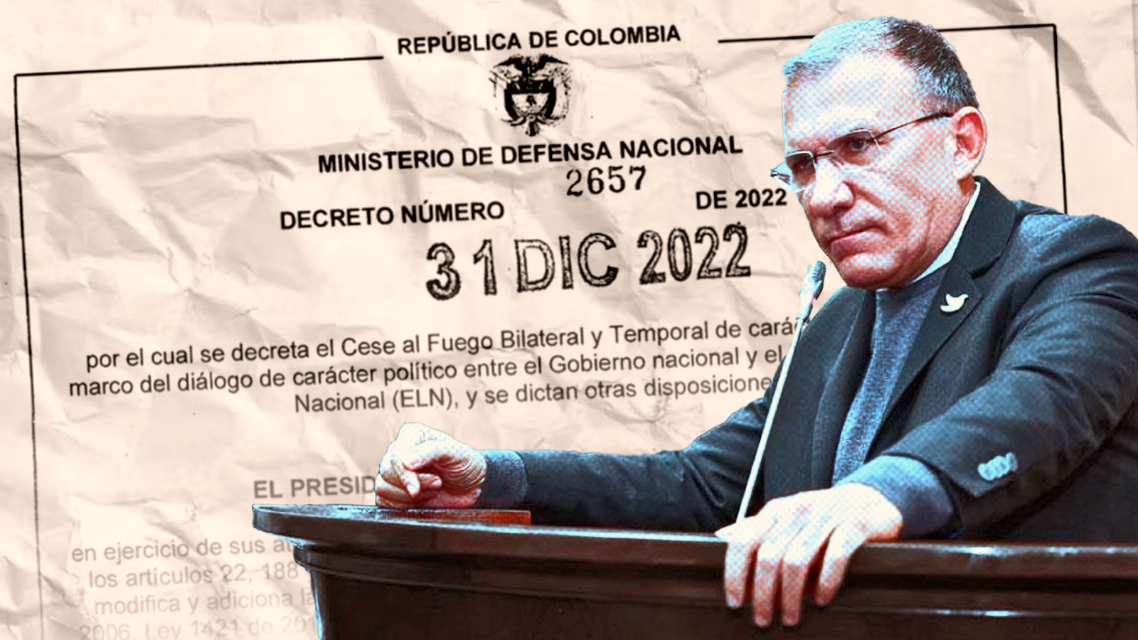 Roy Barreras criticó el cese al fuego del Gobierno con grupos delincuenciales: “Los decretos del 31 de diciembre son inútiles, no se necesitan, no fueron correspondidos”