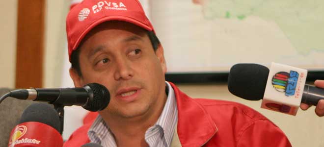 José Luis Parada, director de PDVSA Occidente