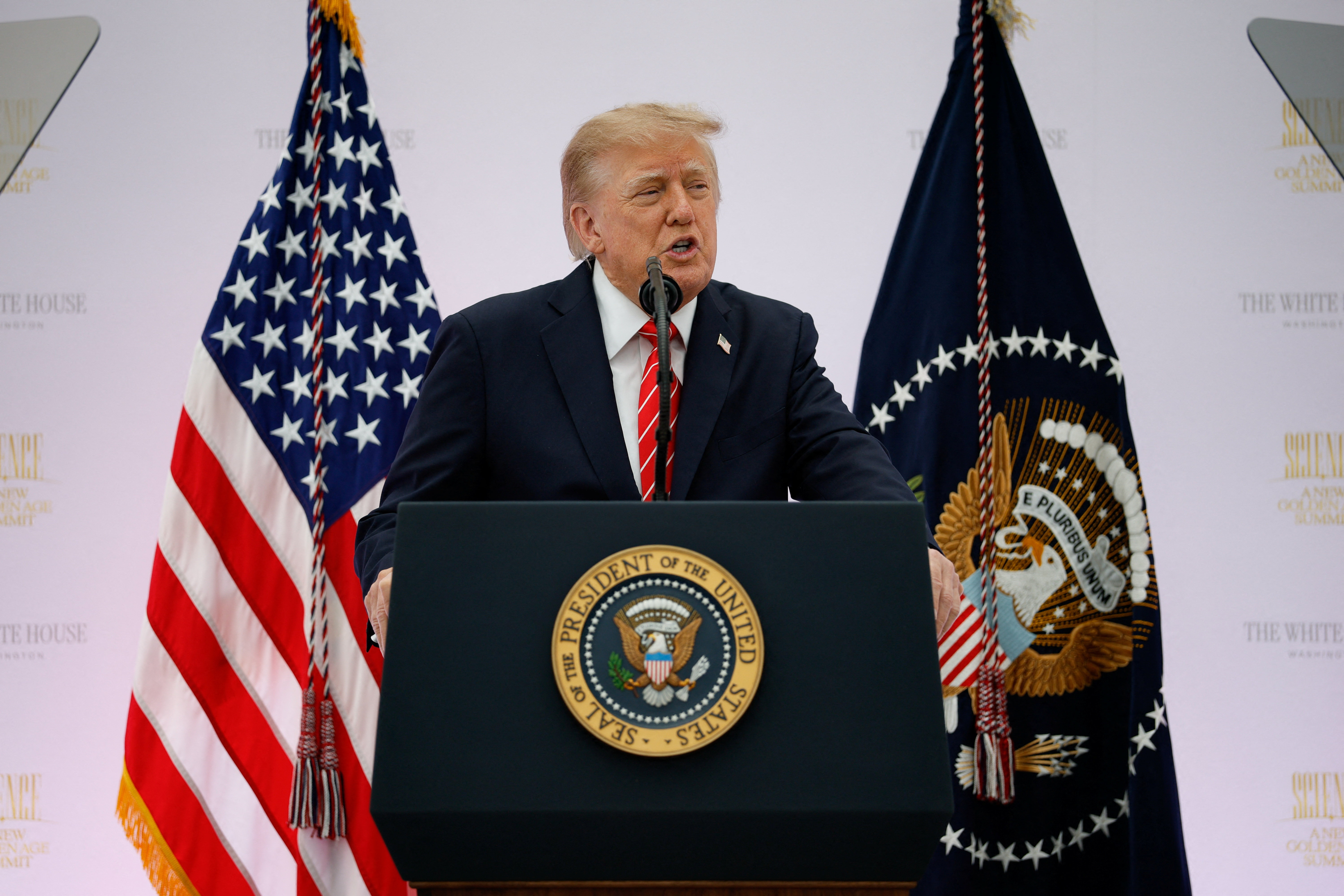 Donald Trump descartó que China y Rusia ayuden al régimen iraní: \