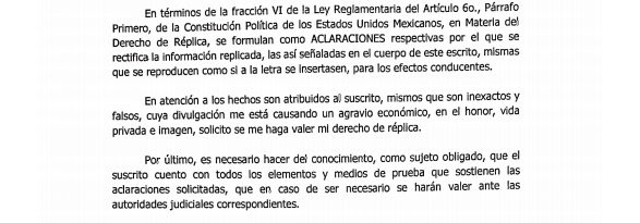 (Foto: DERECHO DE RÉPLICA)