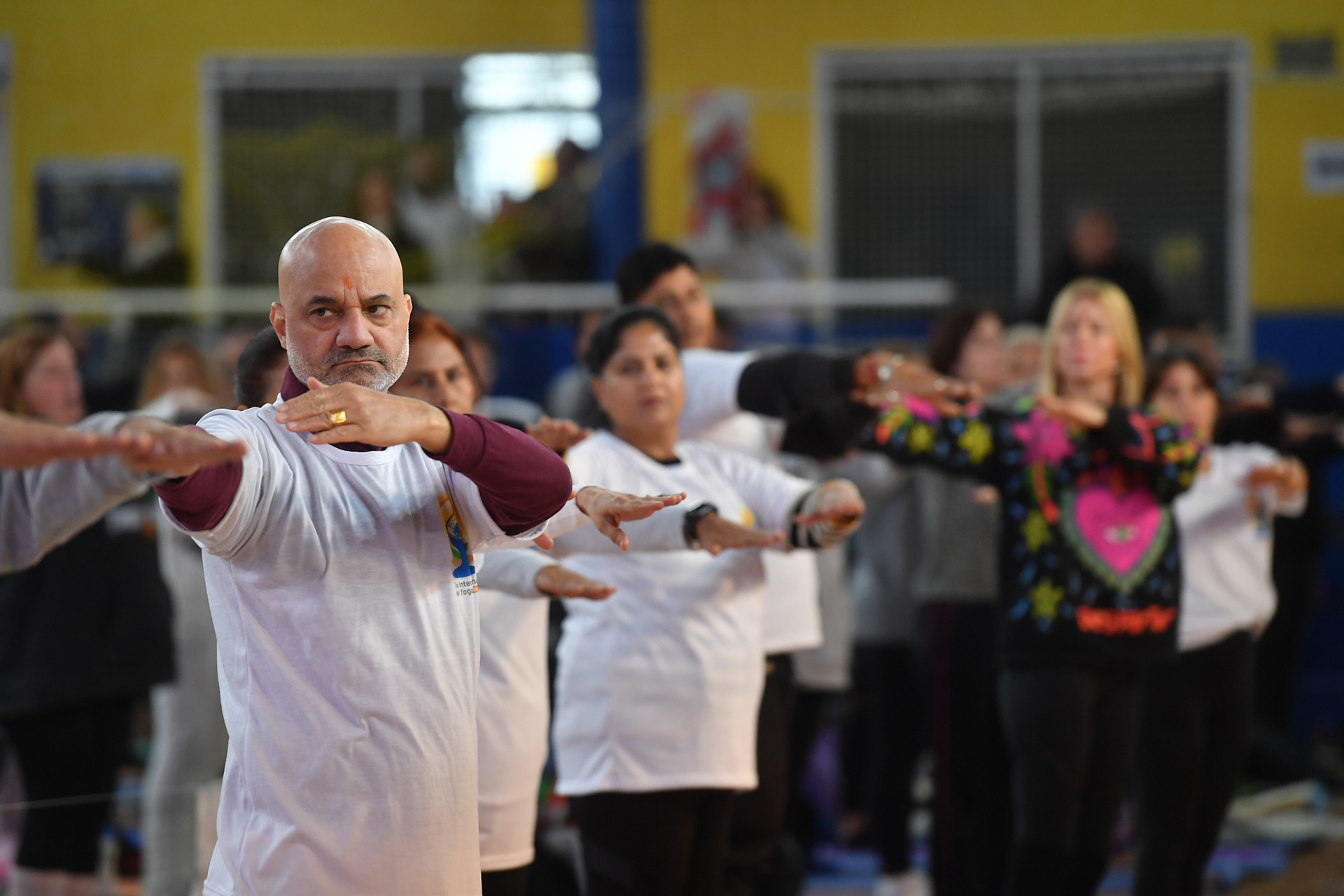 India fue el país precursor del Día Internacional del Yoga