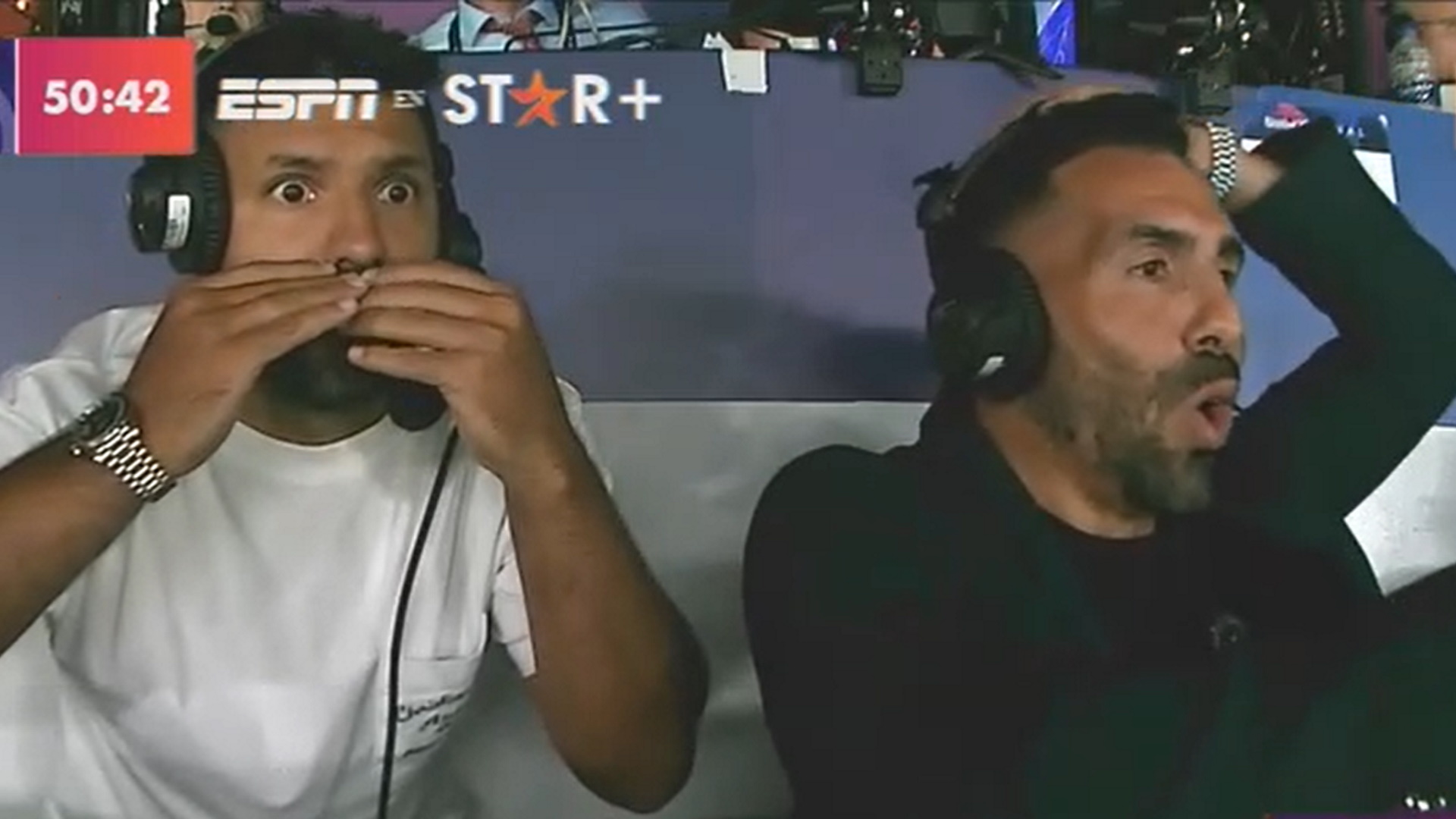 El show de Agüero y Tevez en la Champions League: de las tentadas por un gesto de Guardiola a la reacción en la última pelota del partido 