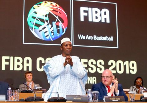 FIBA Elects New President