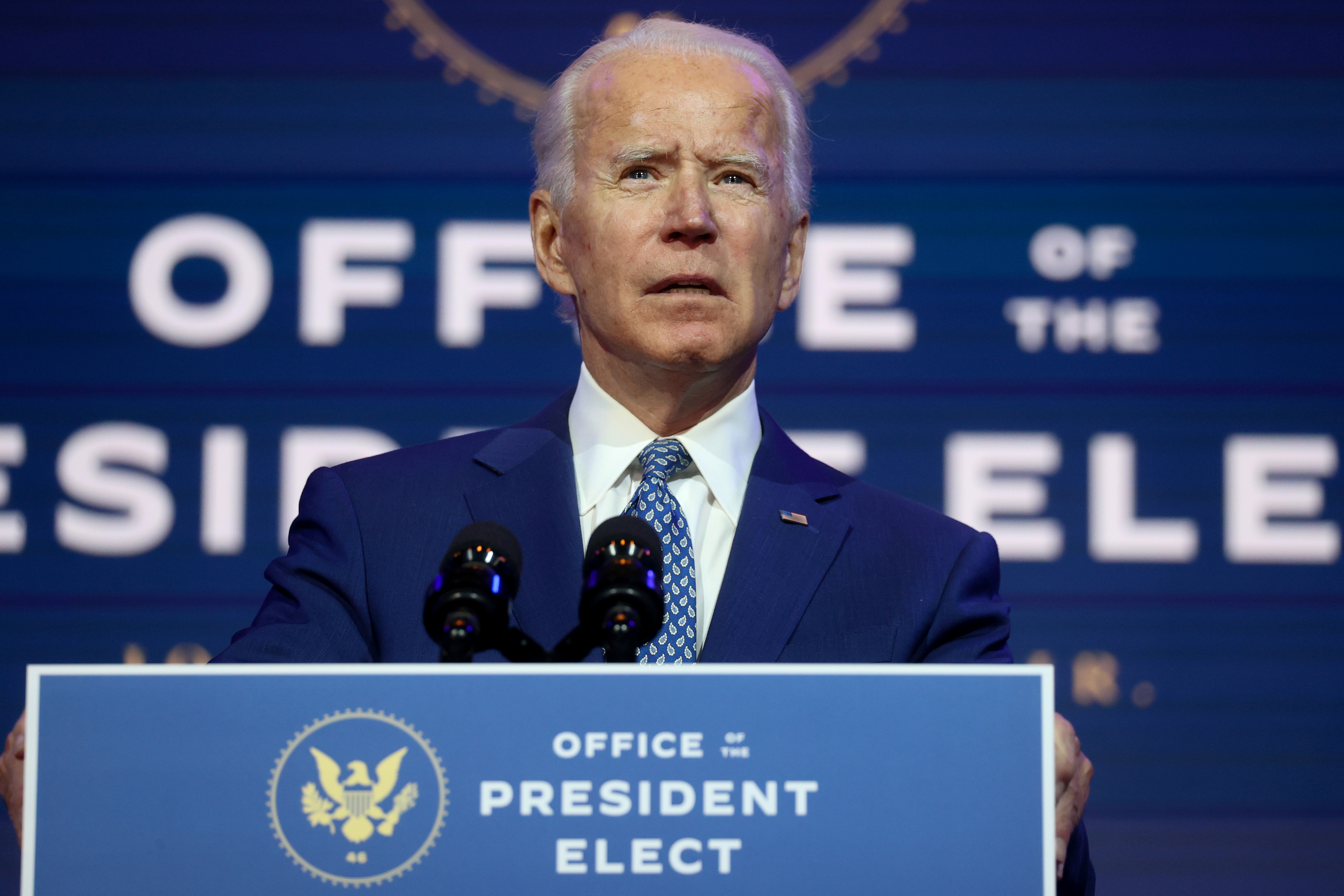 Joe Biden. REUTERS/Jonathan Ernst