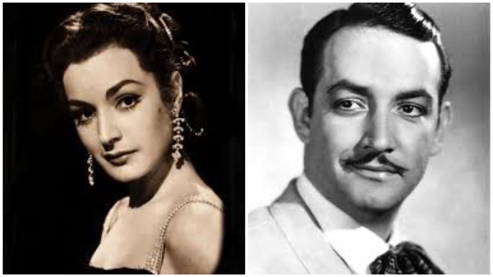 La actriz mantuvo un romance con Jorge Negrete en 1948 