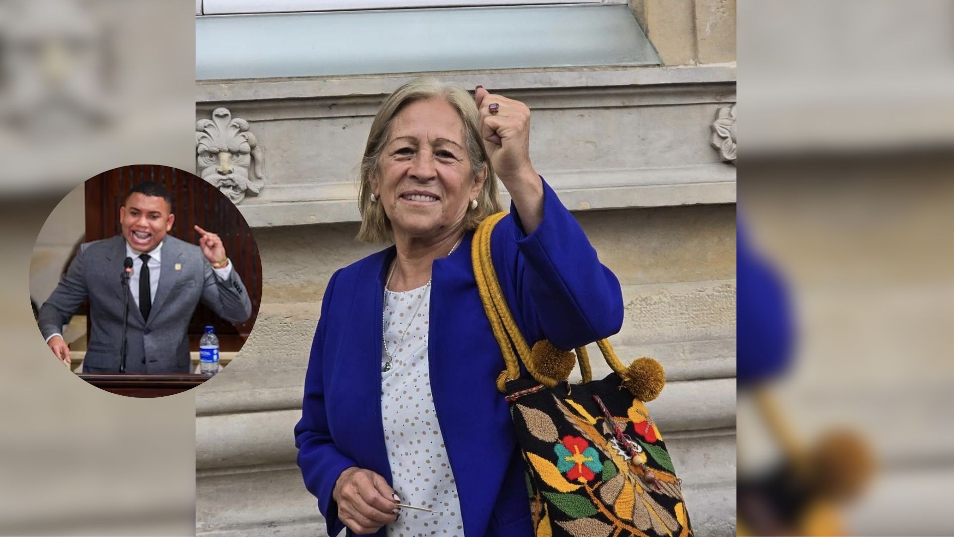 Ella es Ana Páez, la madre de Soacha que enfrentó a Miguel Polo Polo en plena sesión de la Cámara de Representantes: “A nuestros hijos los mató el Estado” - Infobae