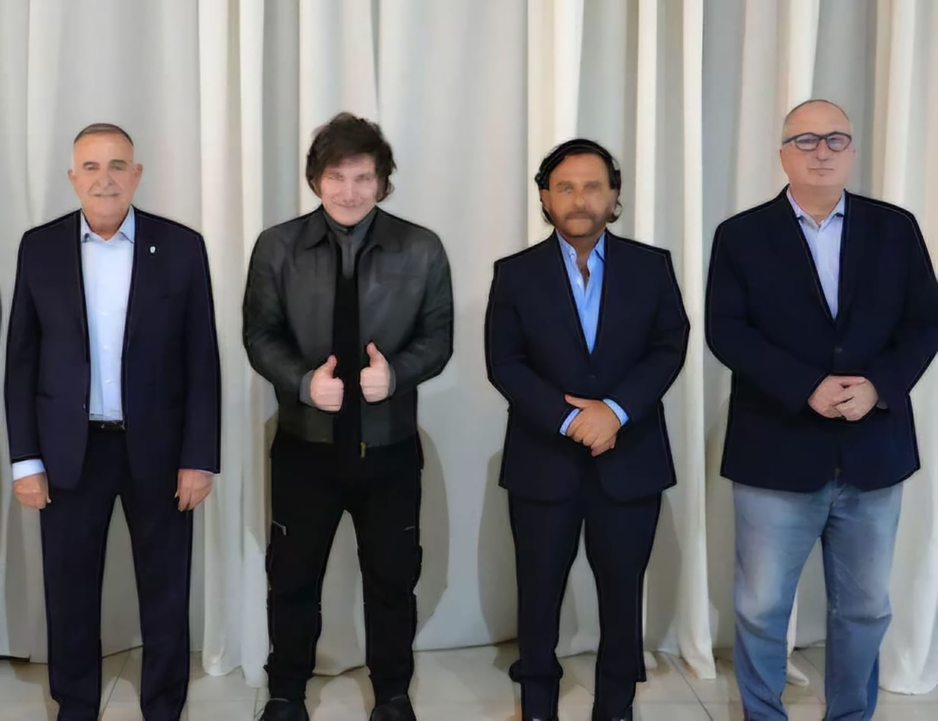 Líderes europeos aseguraron que “se han logrado buenos avances” tras la reunión entre Trump y Zelensky en Florida