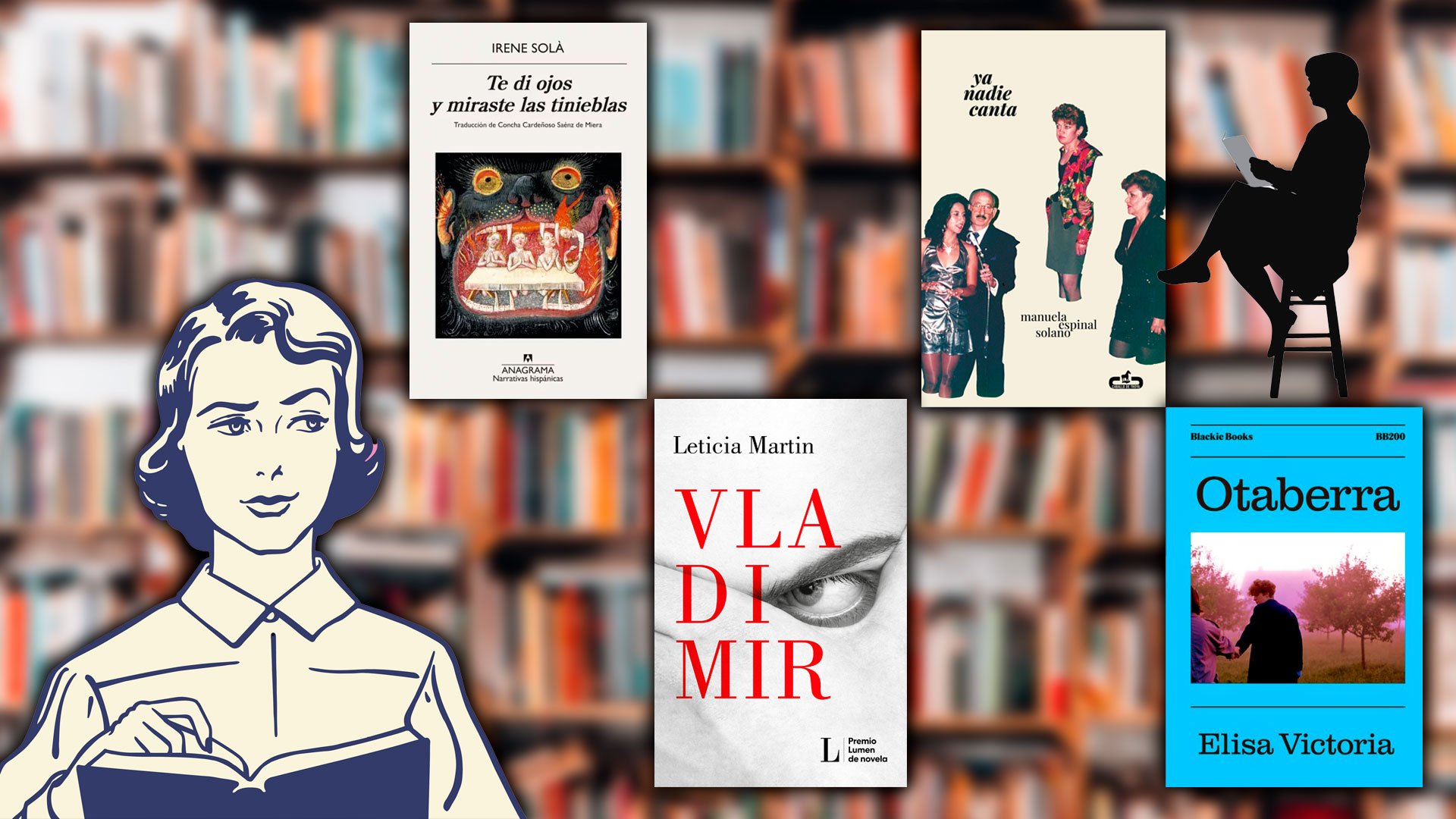 Novedades de libros en español para el otoño: de autores consagrados (todos  hombres) a las nuevas voces femeninas - Infobae