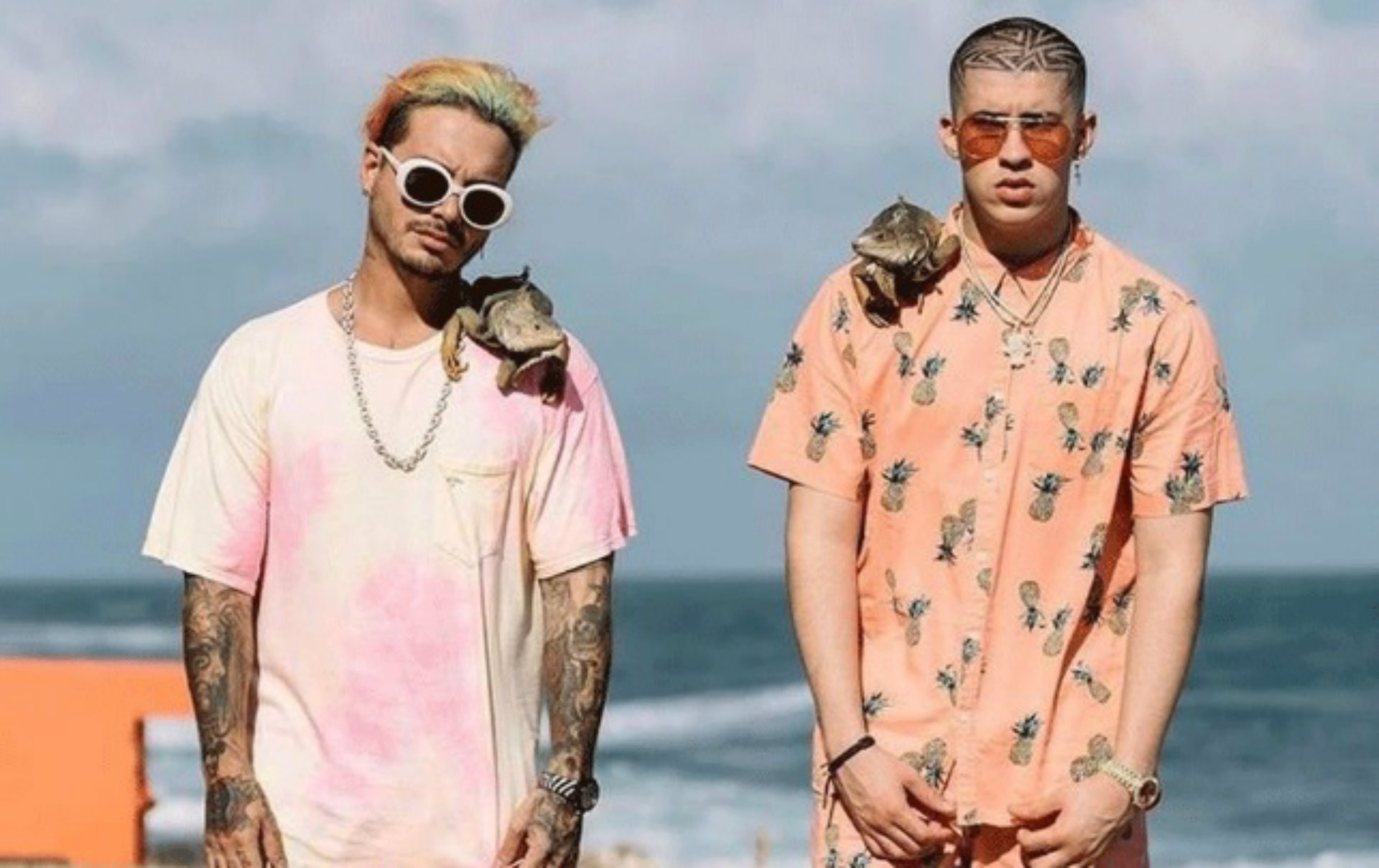 J Balvin aclaró su relación con Bad Bunny: " No hay motivos” 