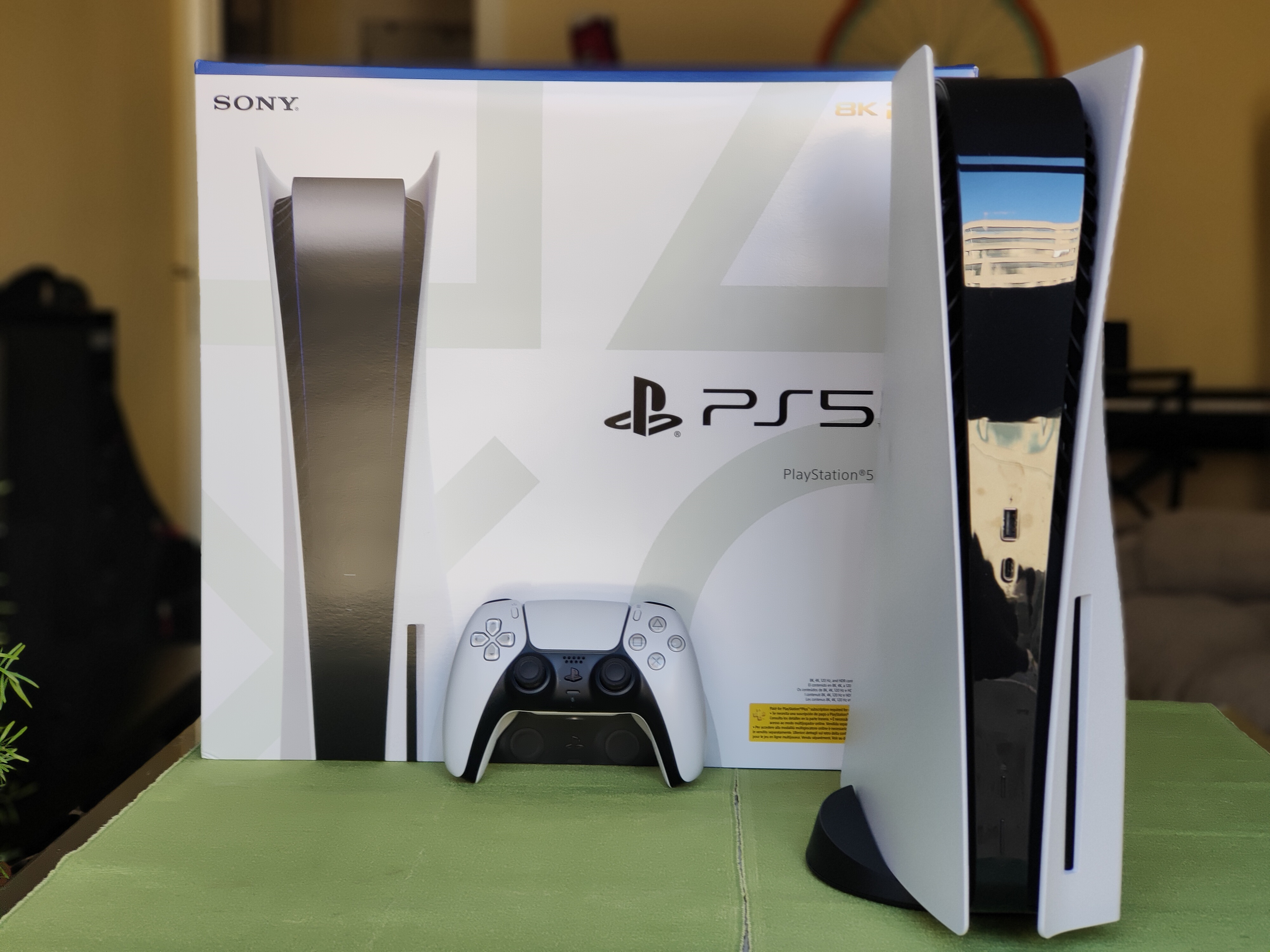 La consola PlayStation 5 (Foto: EUROPA PRESS)
